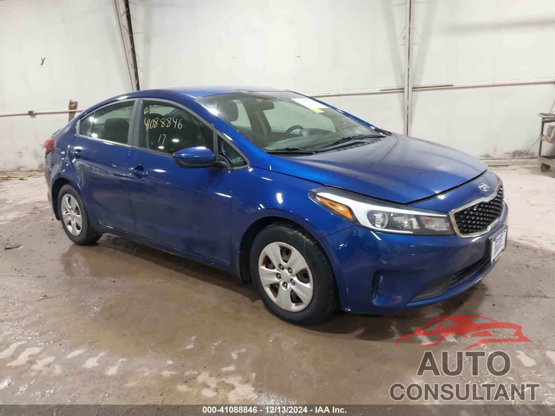 KIA FORTE 2017 - 3KPFK4A77HE078110