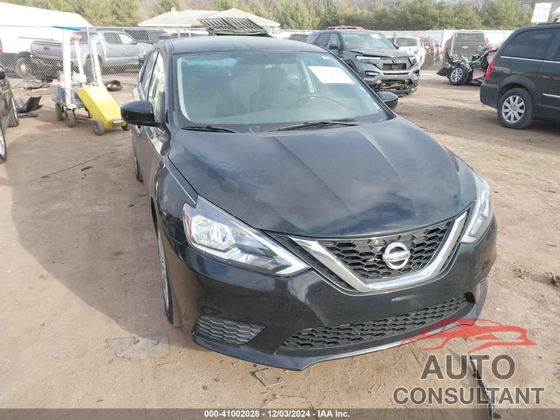 NISSAN SENTRA 2017 - 3N1AB7AP4HY327377