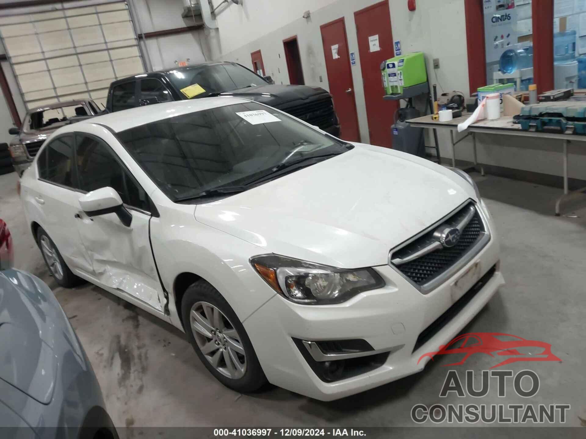SUBARU IMPREZA 2016 - JF1GJAB60GH015828
