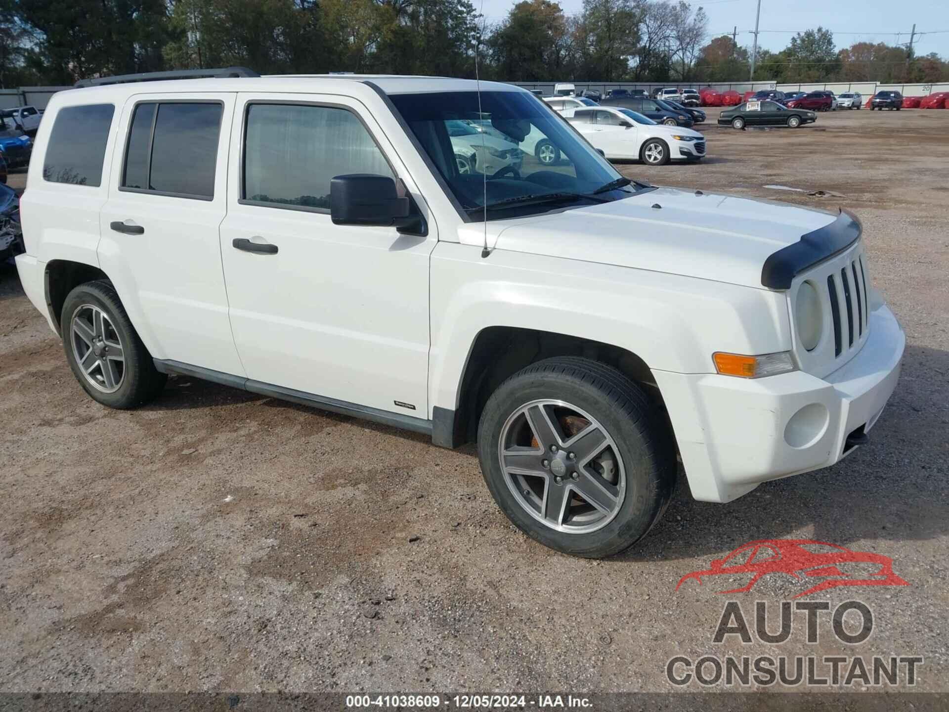 JEEP PATRIOT 2009 - 1J4FF28B49D182747