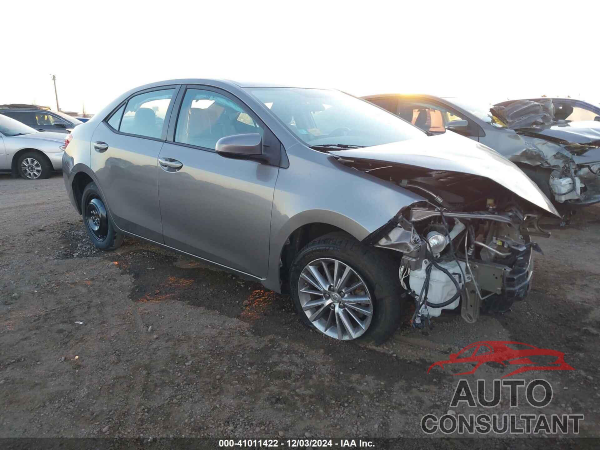 TOYOTA COROLLA 2014 - 5YFBURHE5EP154136