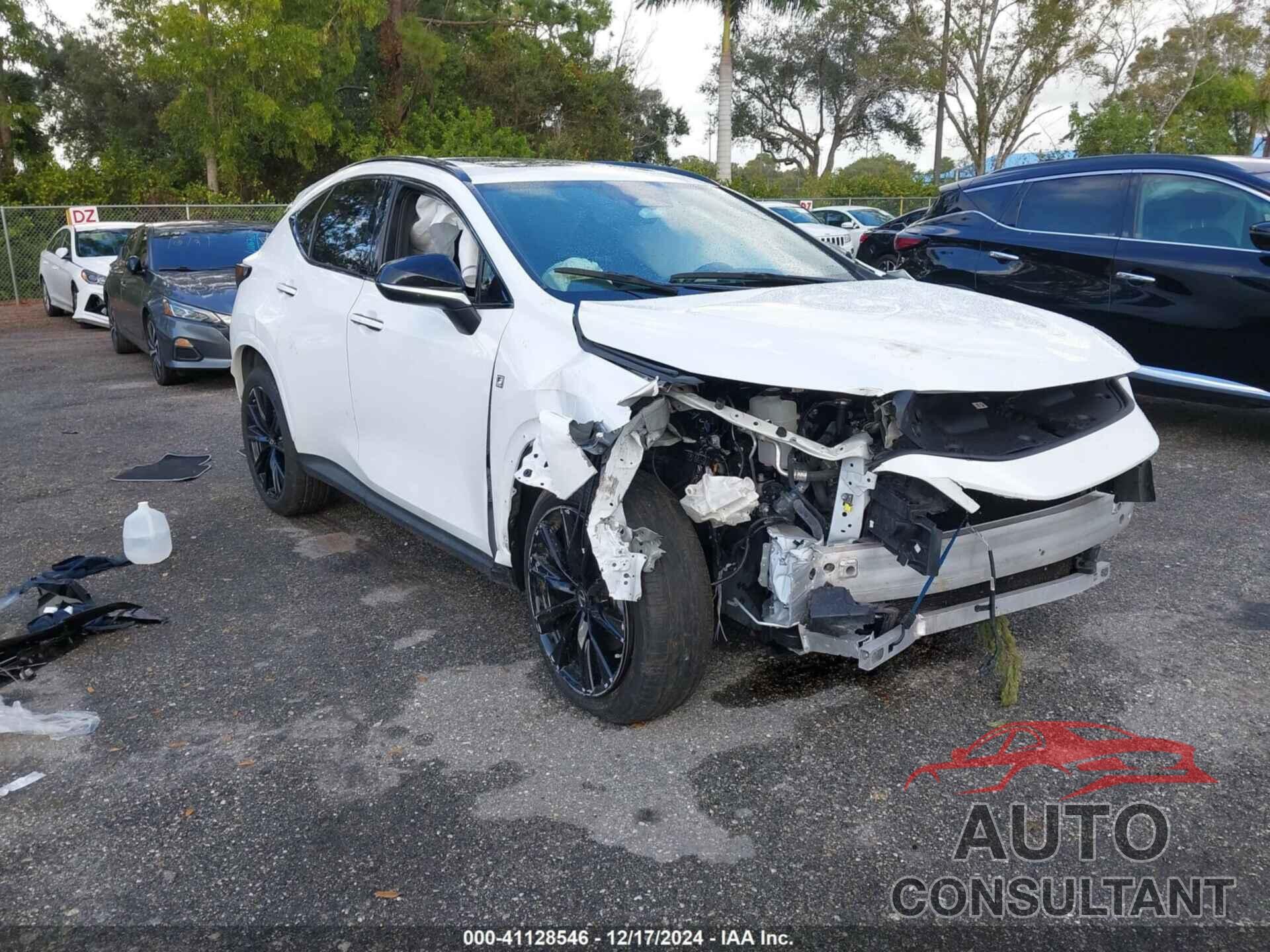 LEXUS NX 350 2023 - 2T2KGCEZ4PC026318