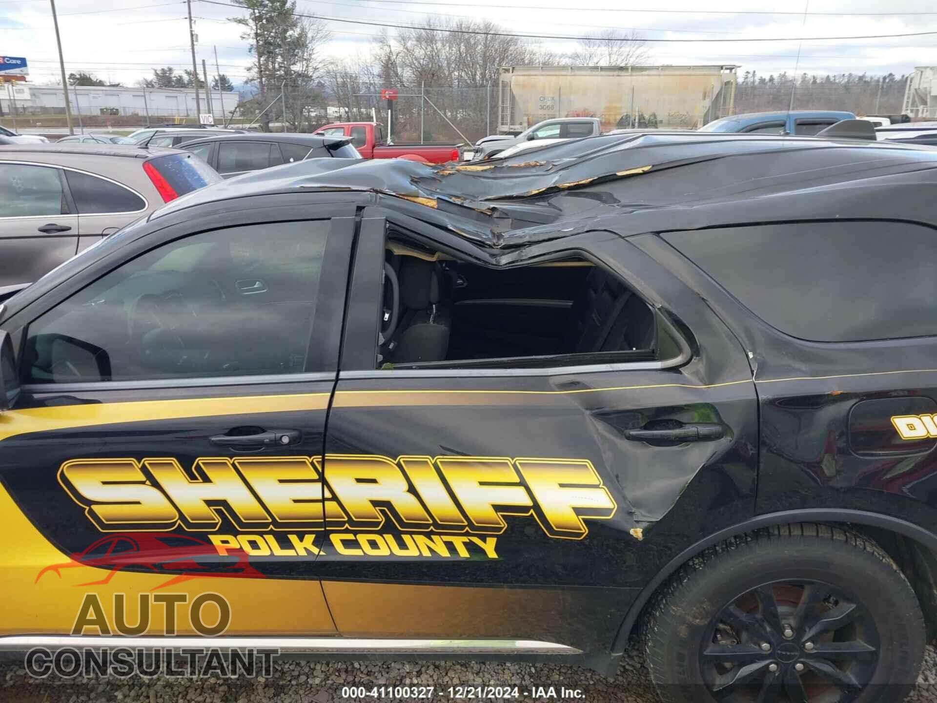 DODGE DURANGO 2019 - 1C4SDJFT0KC827597