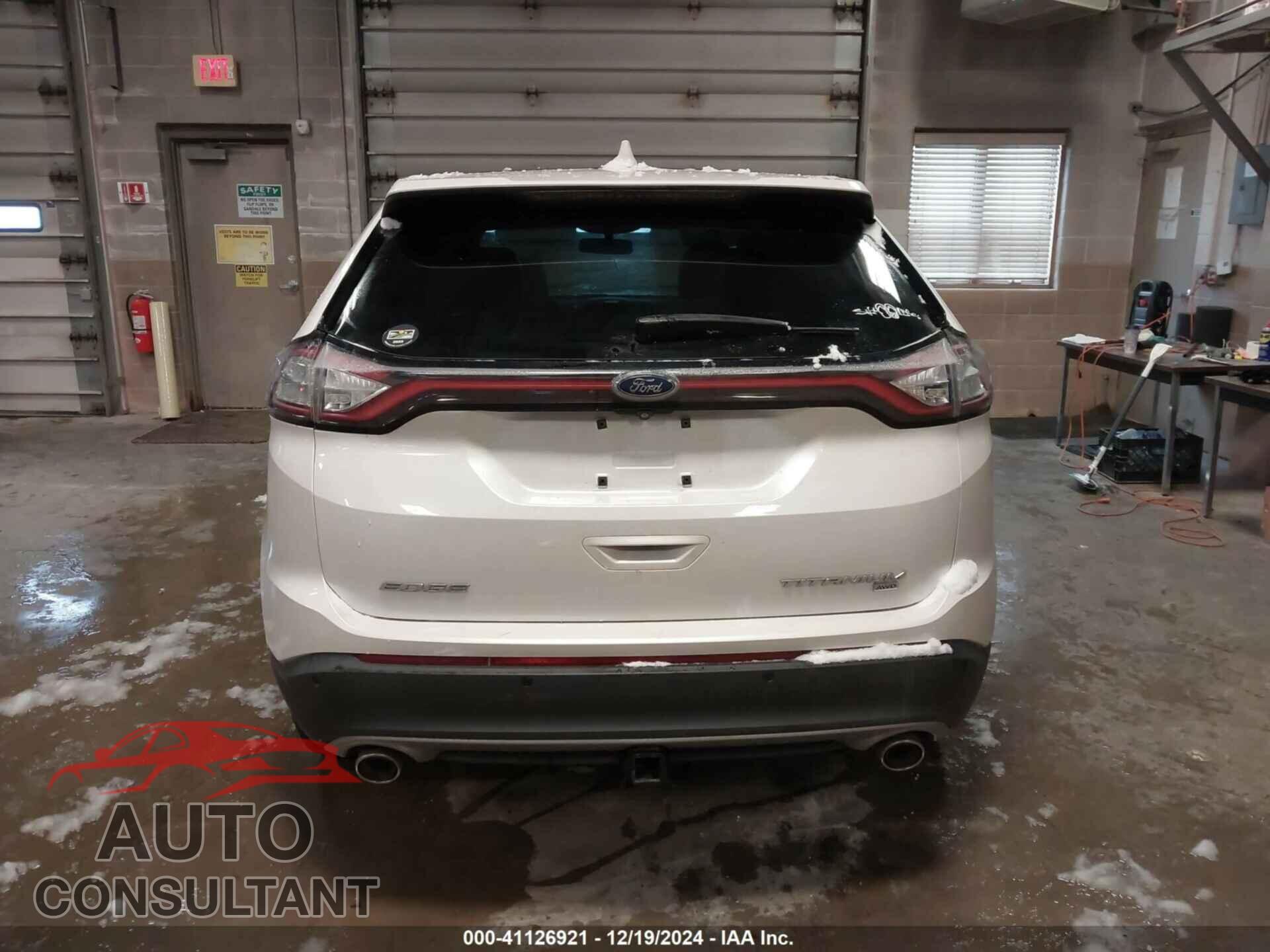 FORD EDGE 2015 - 2FMTK4K85FBB05654