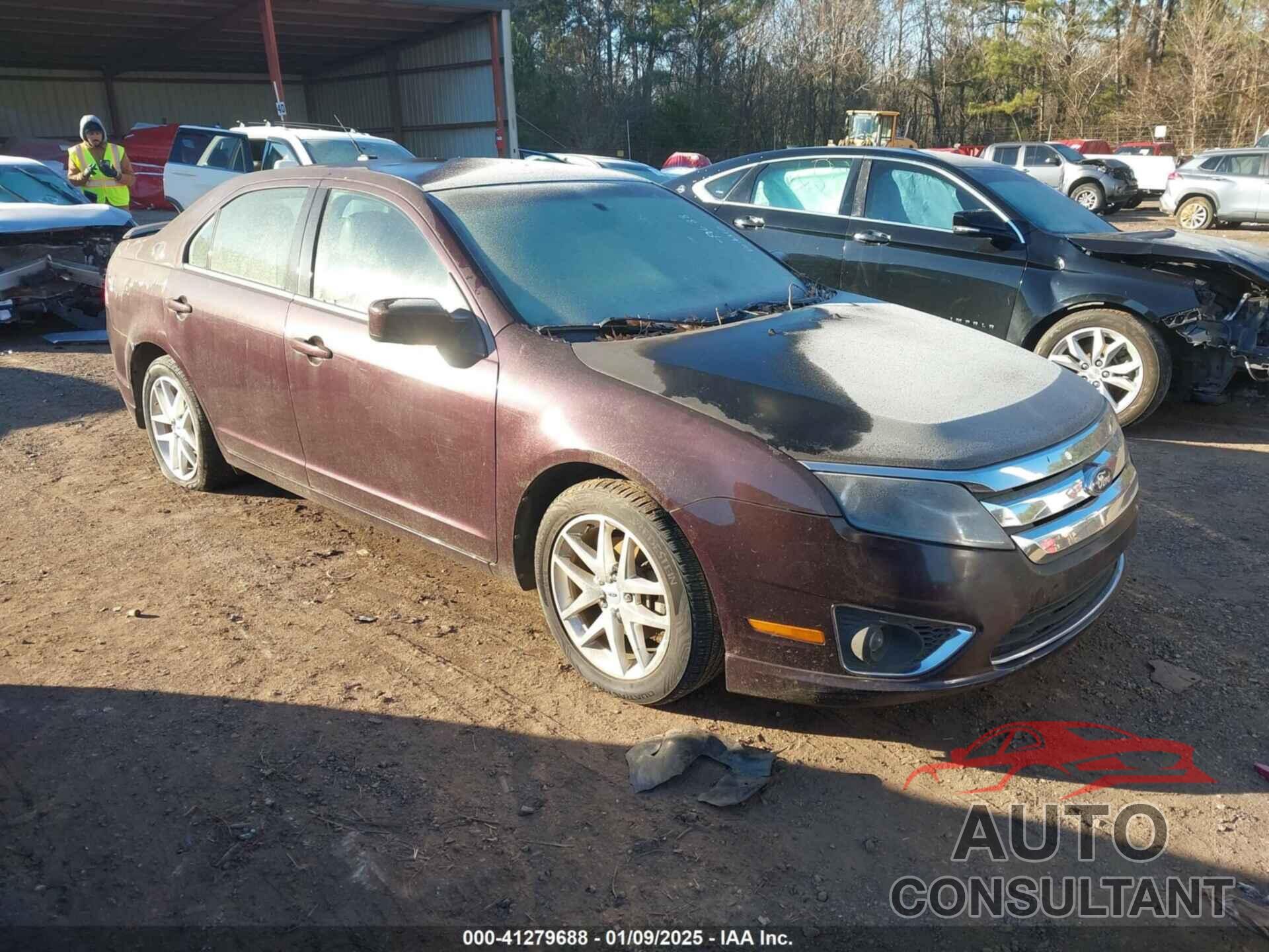 FORD FUSION 2011 - 3FAHP0JG4BR251851