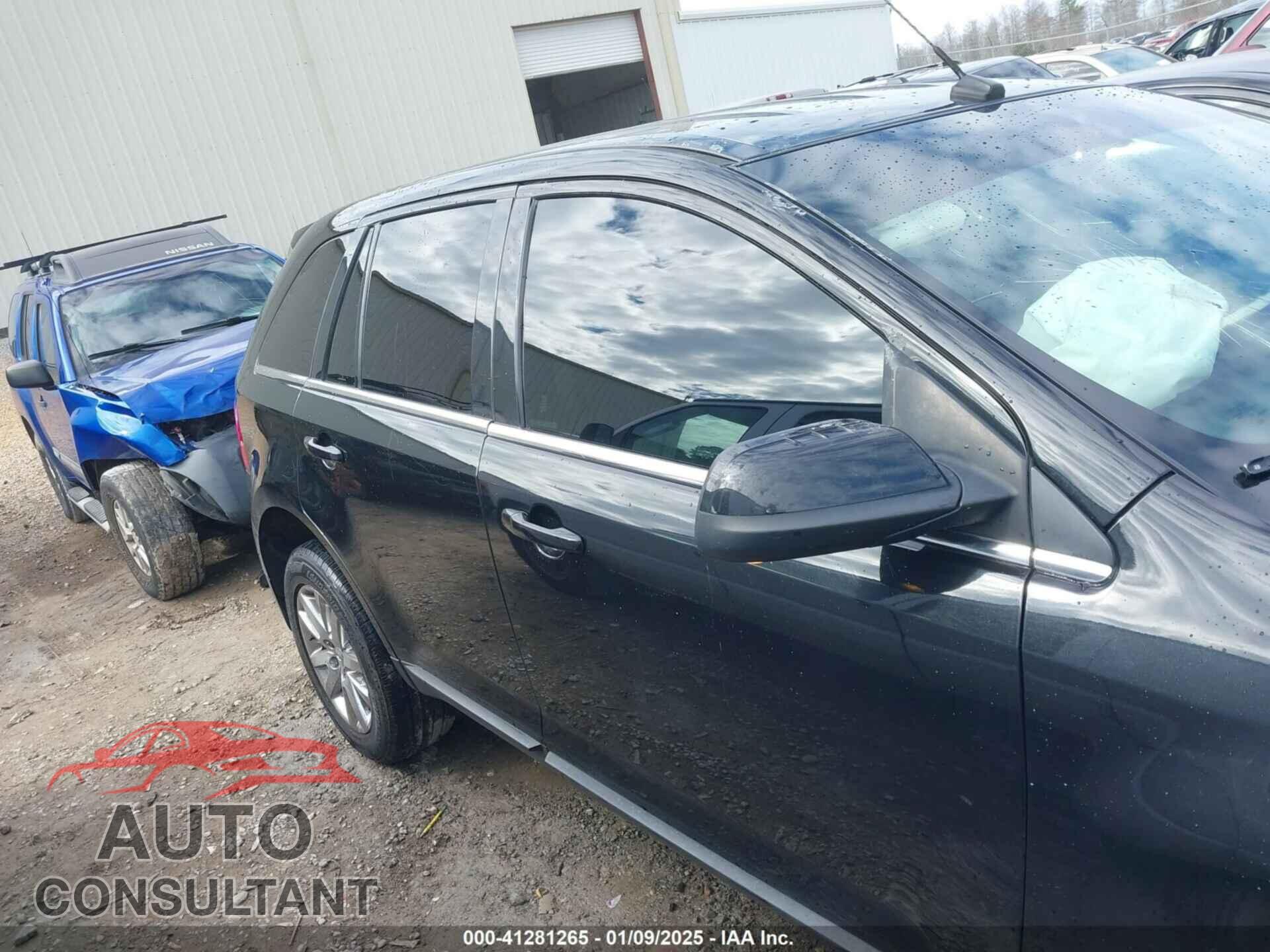FORD EDGE 2013 - 2FMDK3KC8DBB65816