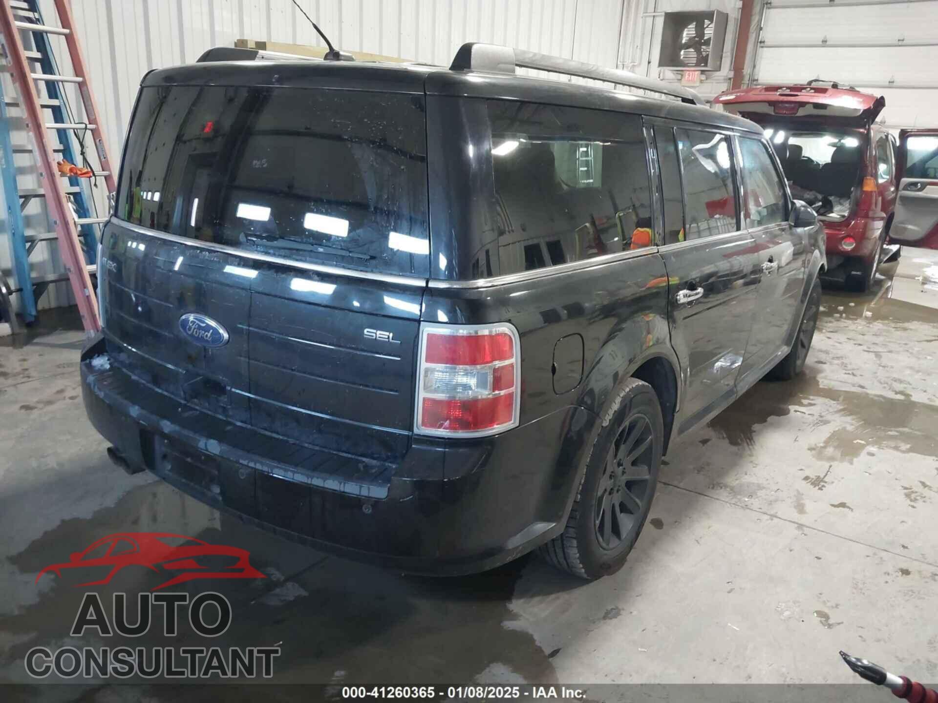FORD FLEX 2010 - 2FMGK5CC0ABB09940