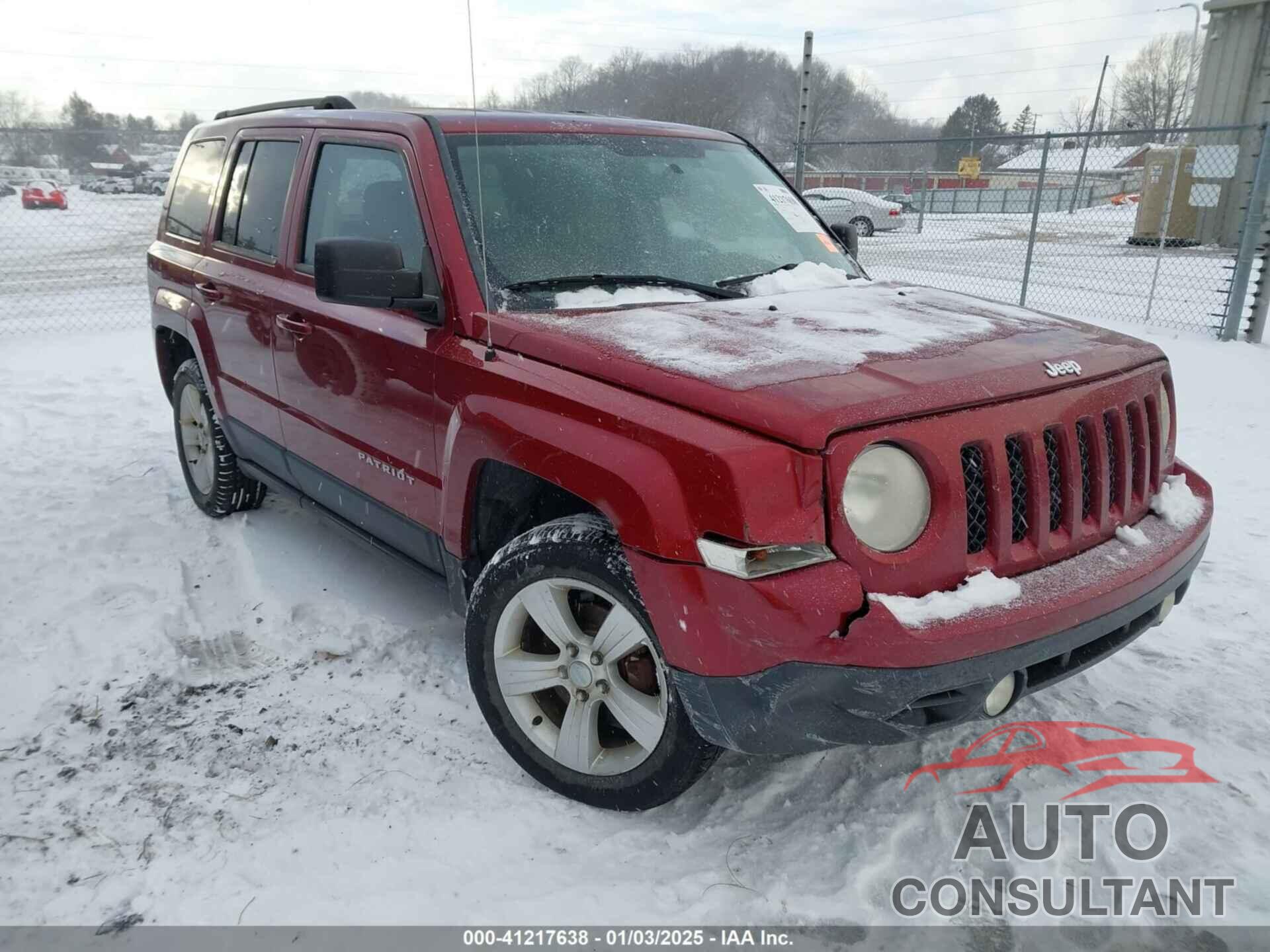 JEEP PATRIOT 2012 - 1C4NJRBB4CD577133