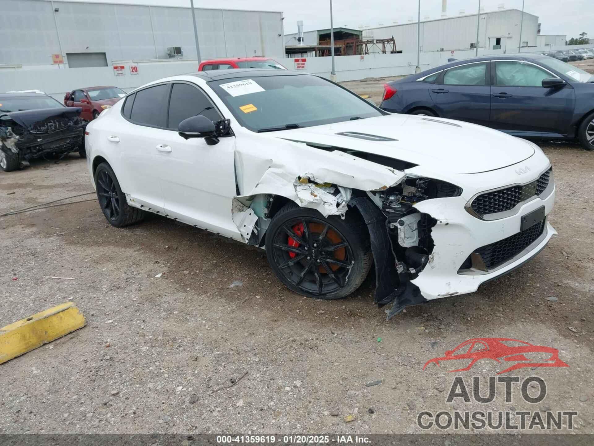 KIA STINGER 2022 - KNAE55LCXN6108962