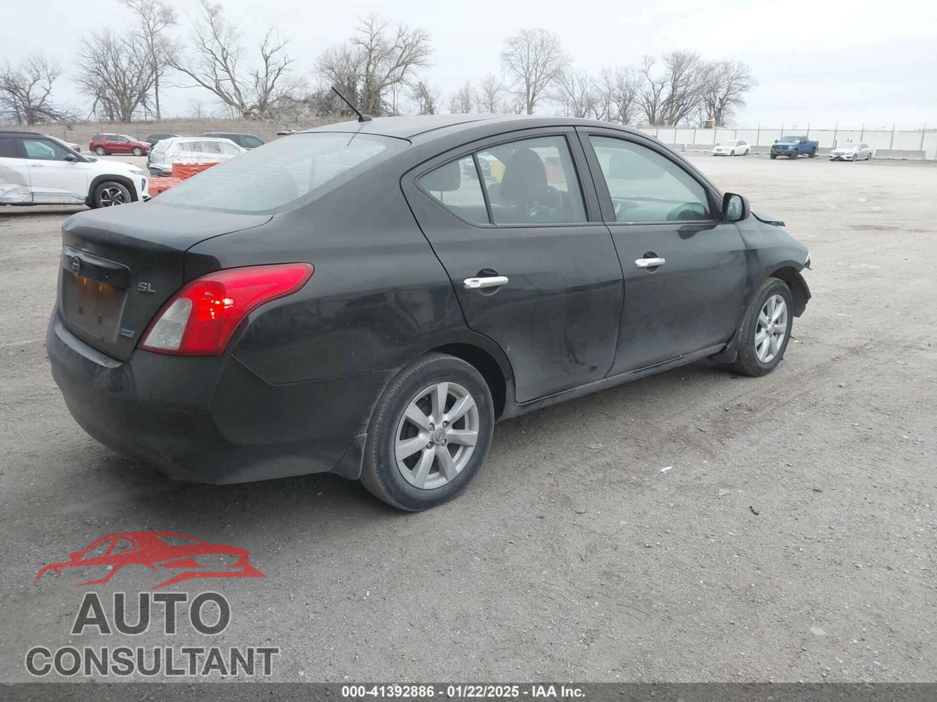 NISSAN VERSA 2012 - 3N1CN7AP5CL935012