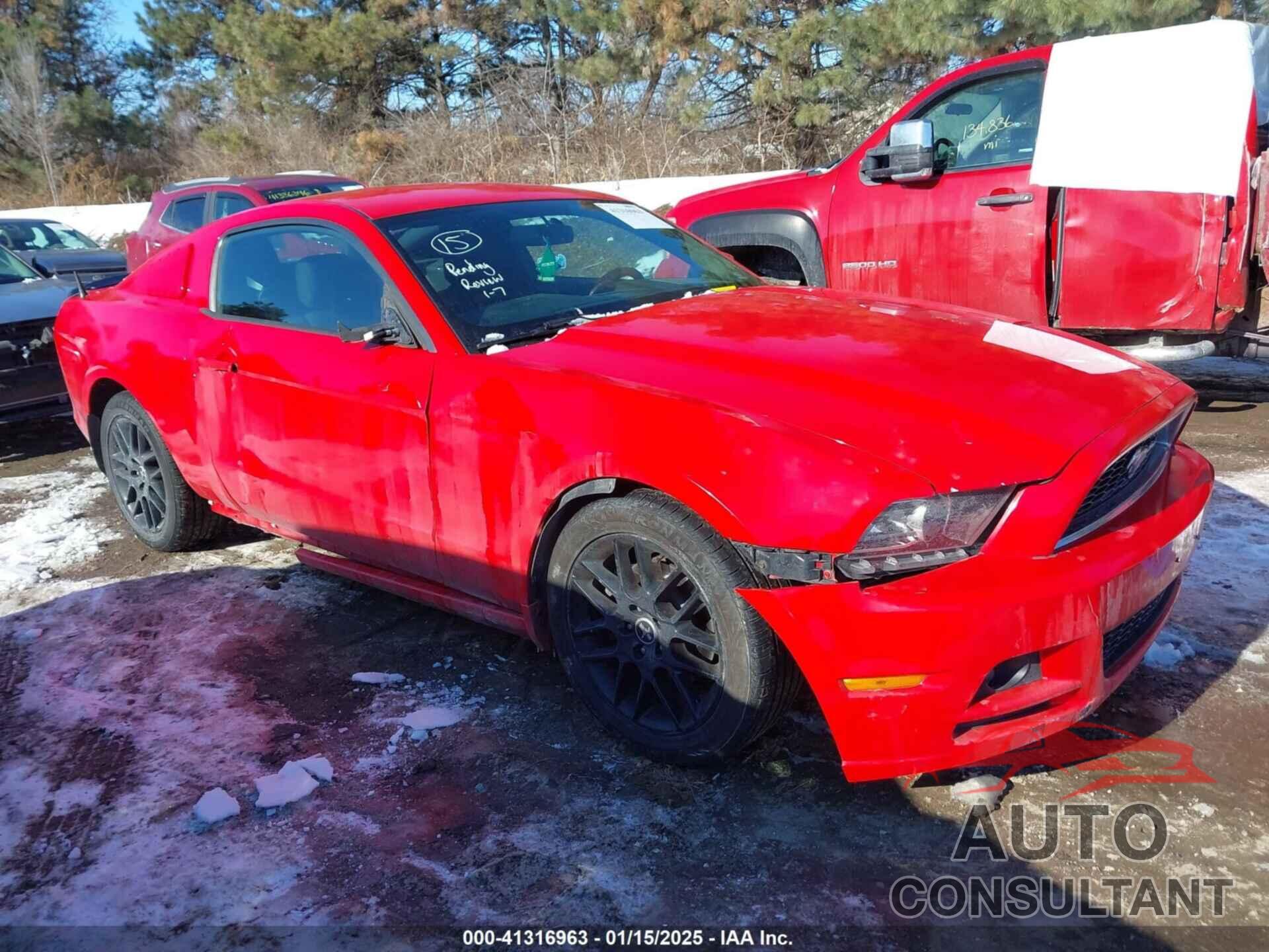 FORD MUSTANG 2014 - 1ZVBP8AM4E5253432