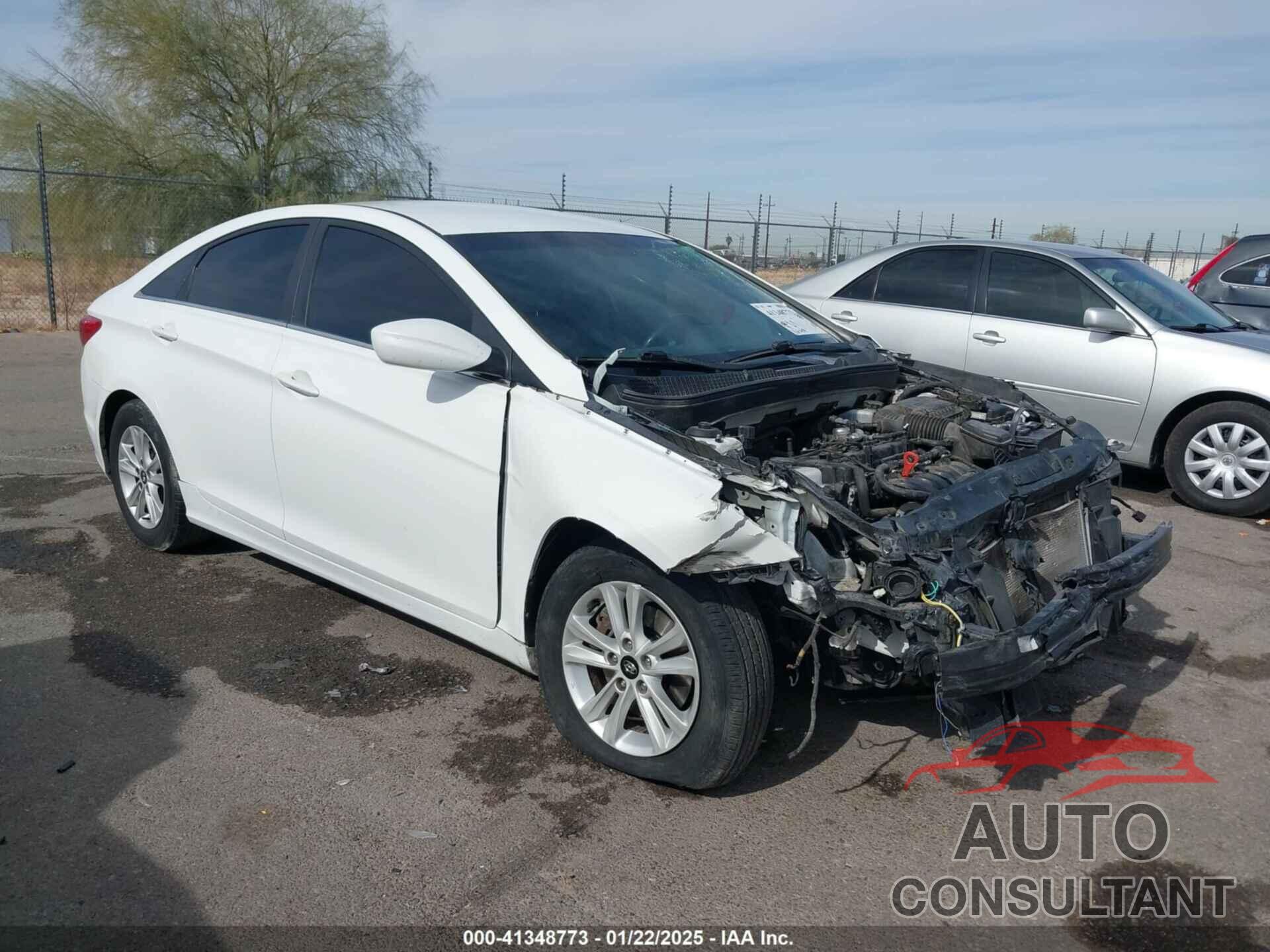 HYUNDAI SONATA 2013 - 5NPEB4AC8DH721420