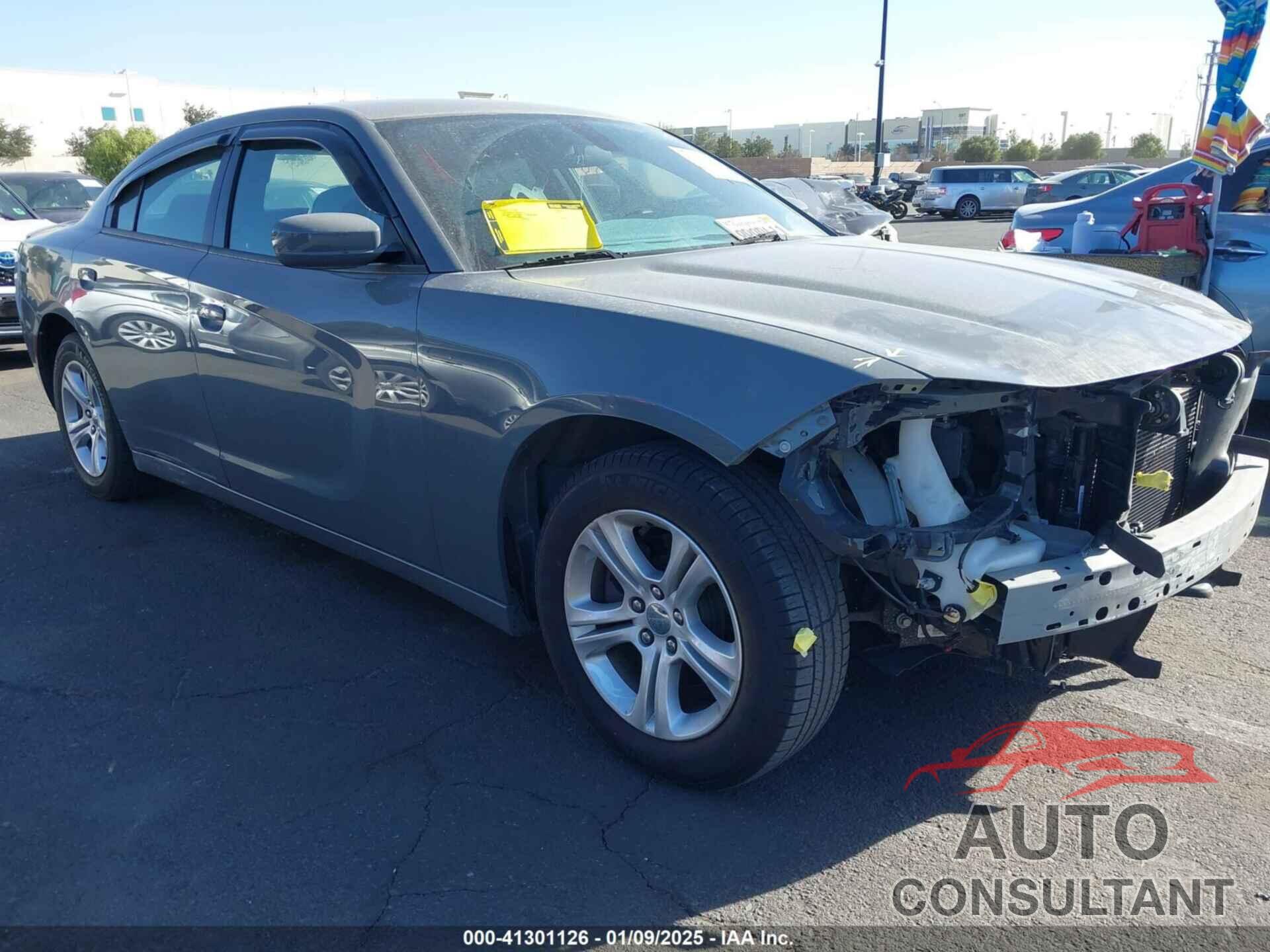 DODGE CHARGER 2019 - 2C3CDXBG1KH700312
