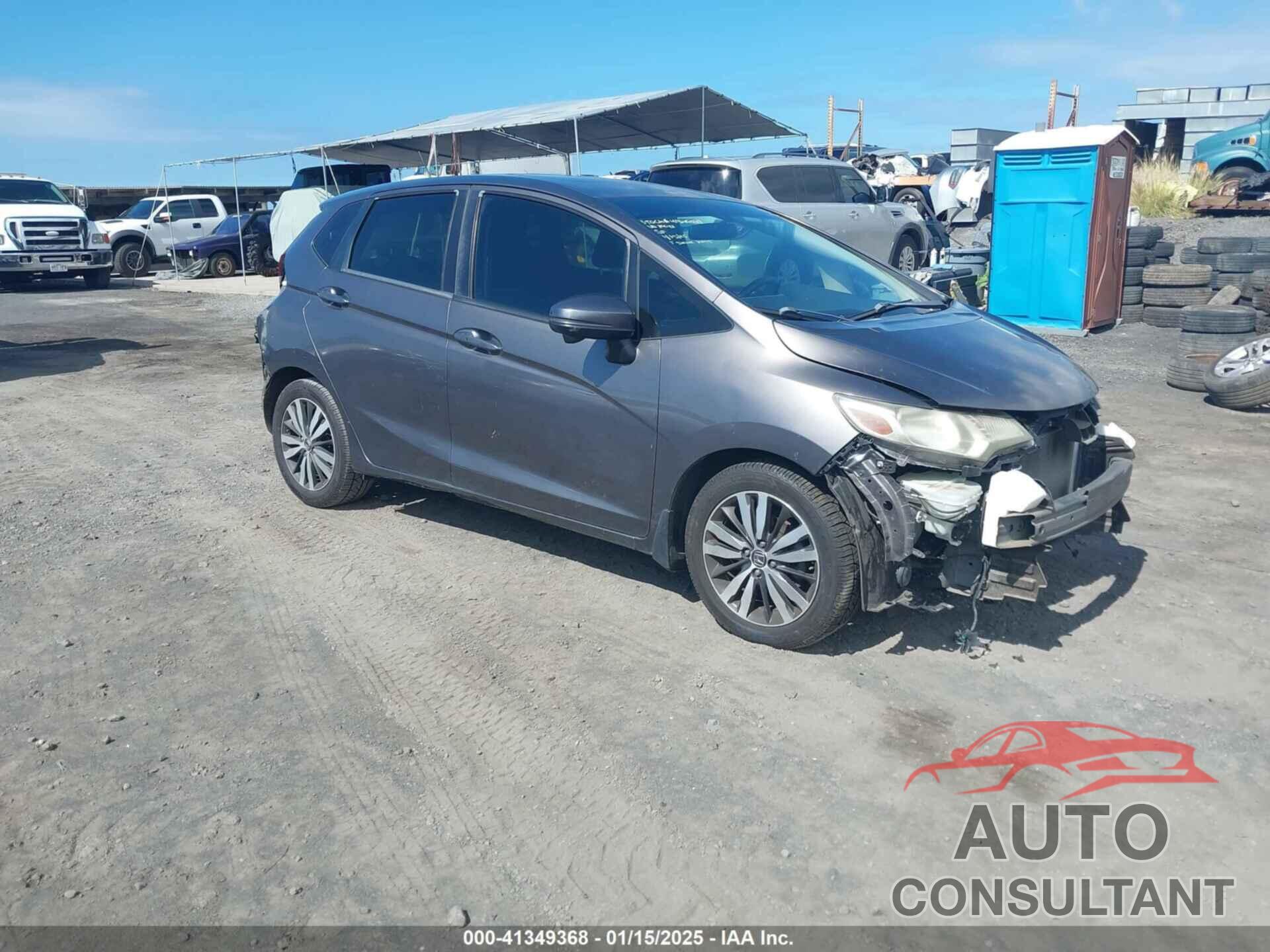 HONDA FIT 2016 - JHMGK5H79GX038298