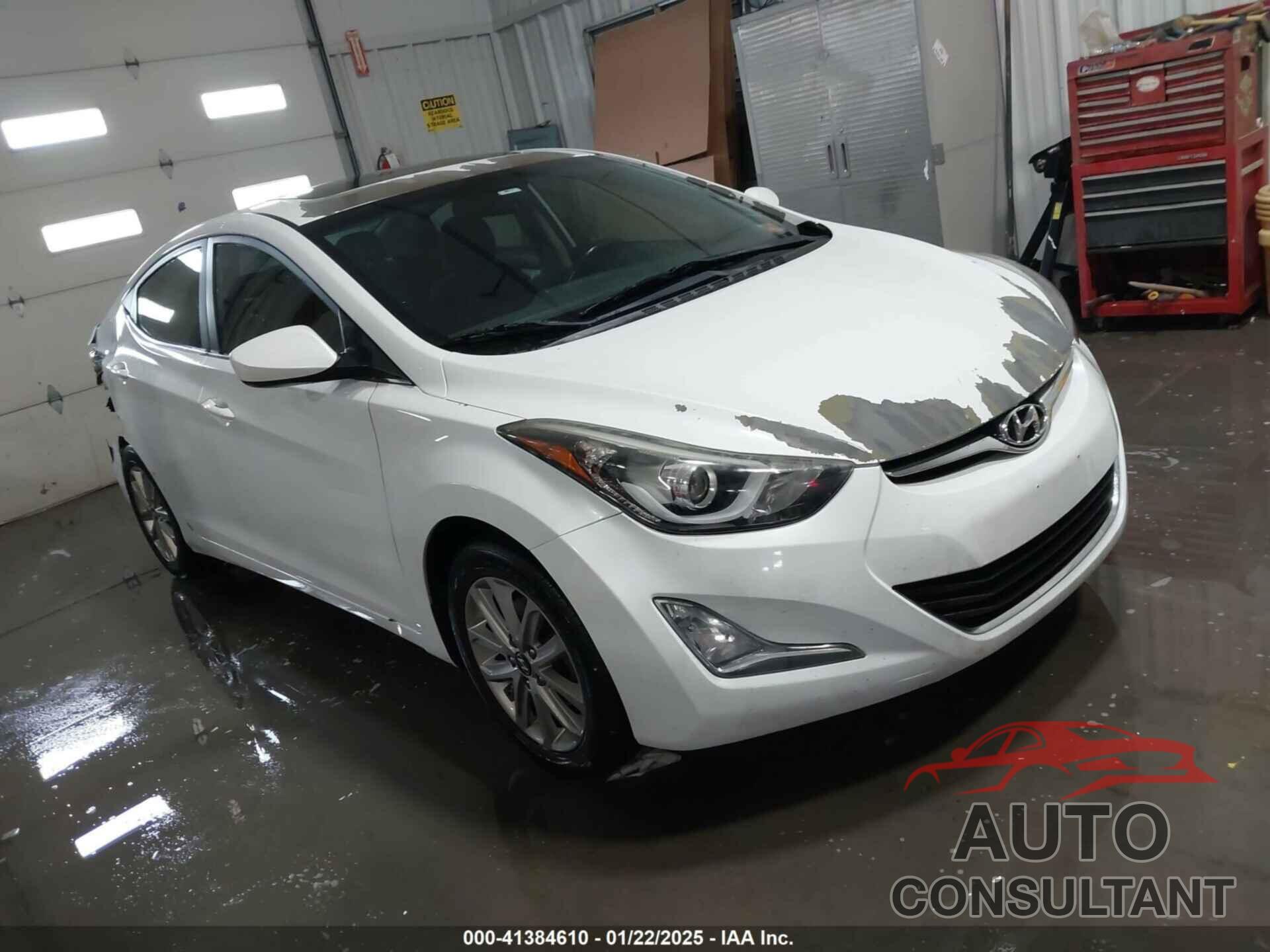 HYUNDAI ELANTRA 2015 - 5NPDH4AE4FH591893