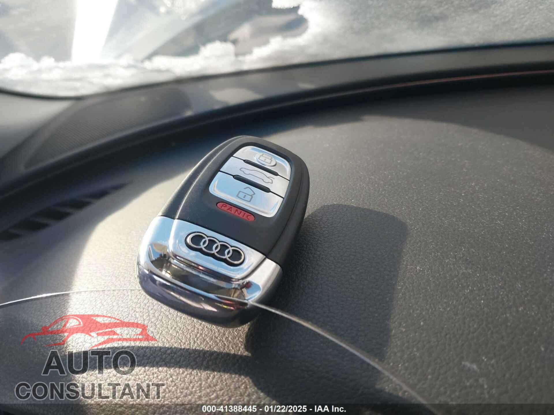AUDI A6 2013 - WAUGGAFC2DN026171