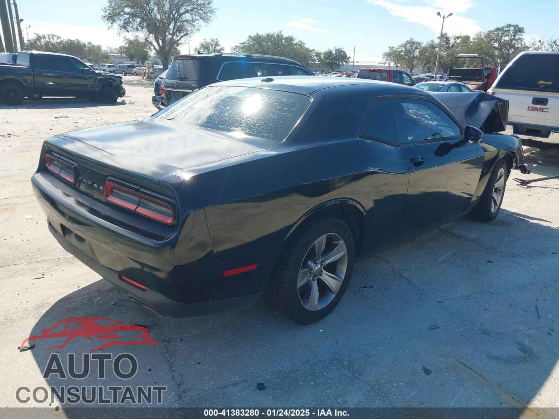 DODGE CHALLENGER 2017 - 2C3CDZAG5HH568984
