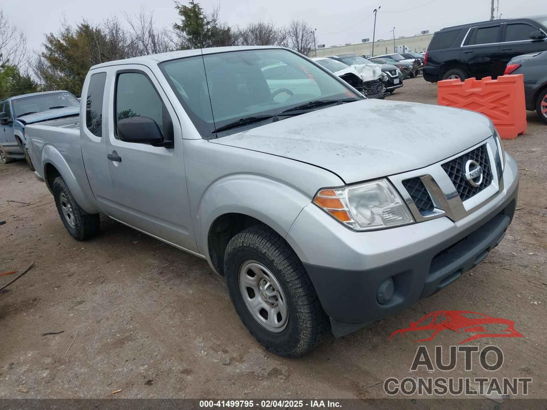 NISSAN FRONTIER 2017 - 1N6BD0CT4HN752511