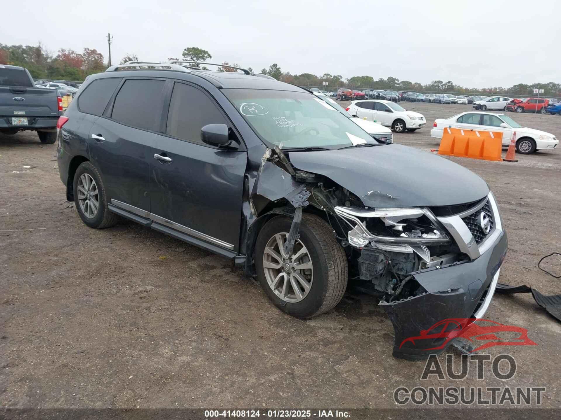 NISSAN PATHFINDER 2013 - 5N1AR2MN9DC612970