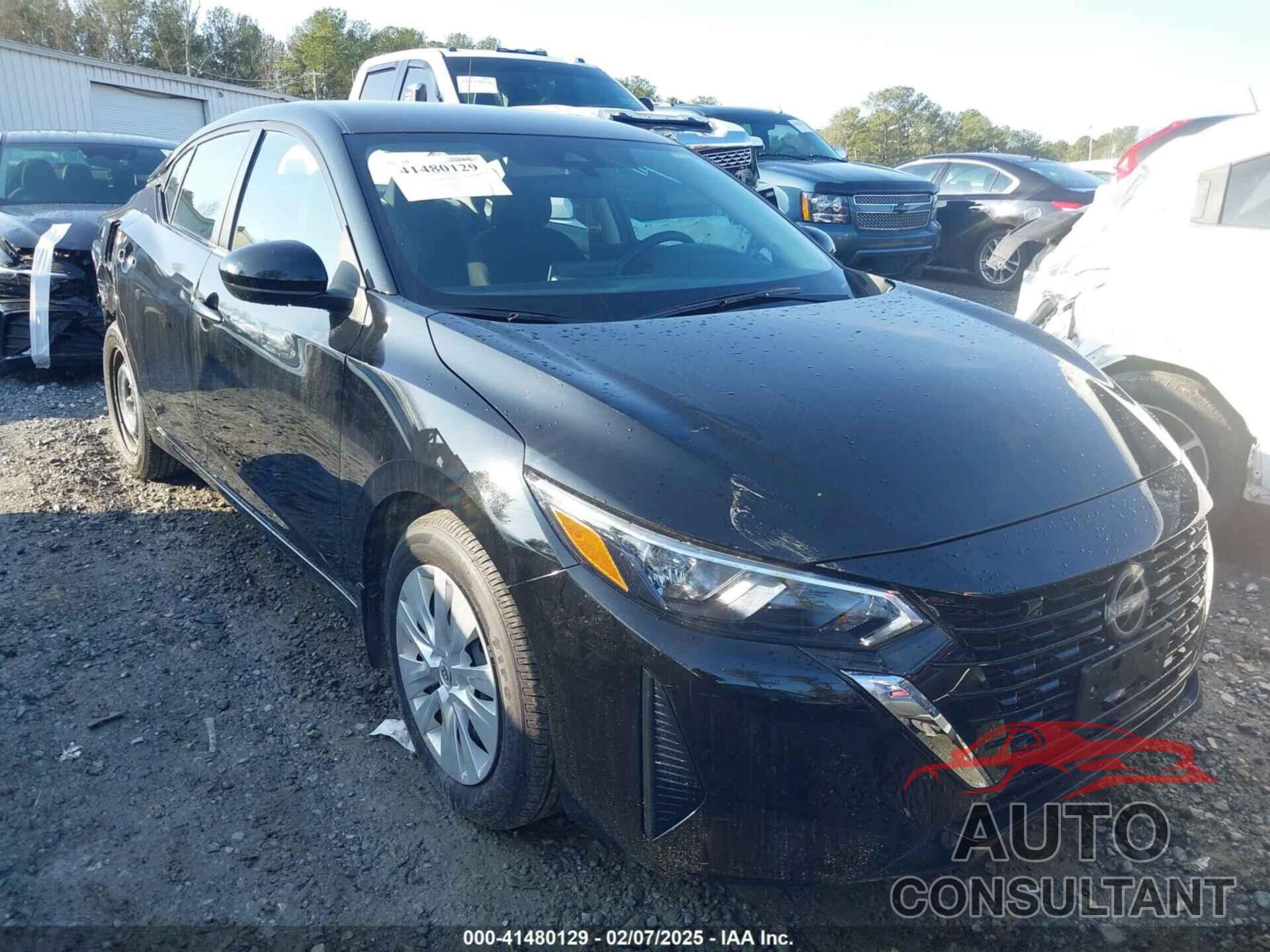NISSAN SENTRA 2024 - 3N1AB8BV6RY319530