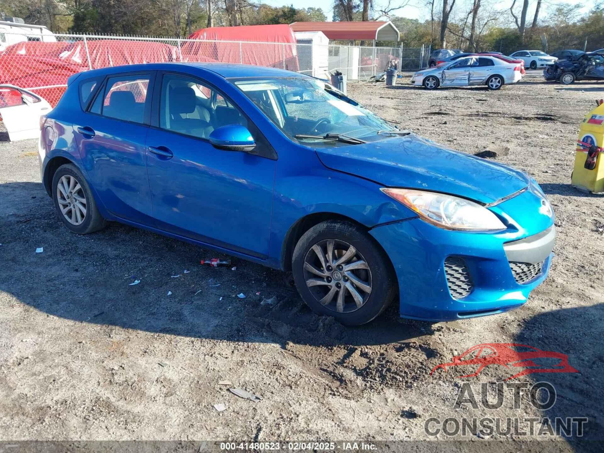 MAZDA MAZDA3 2012 - JM1BL1L71C1664580