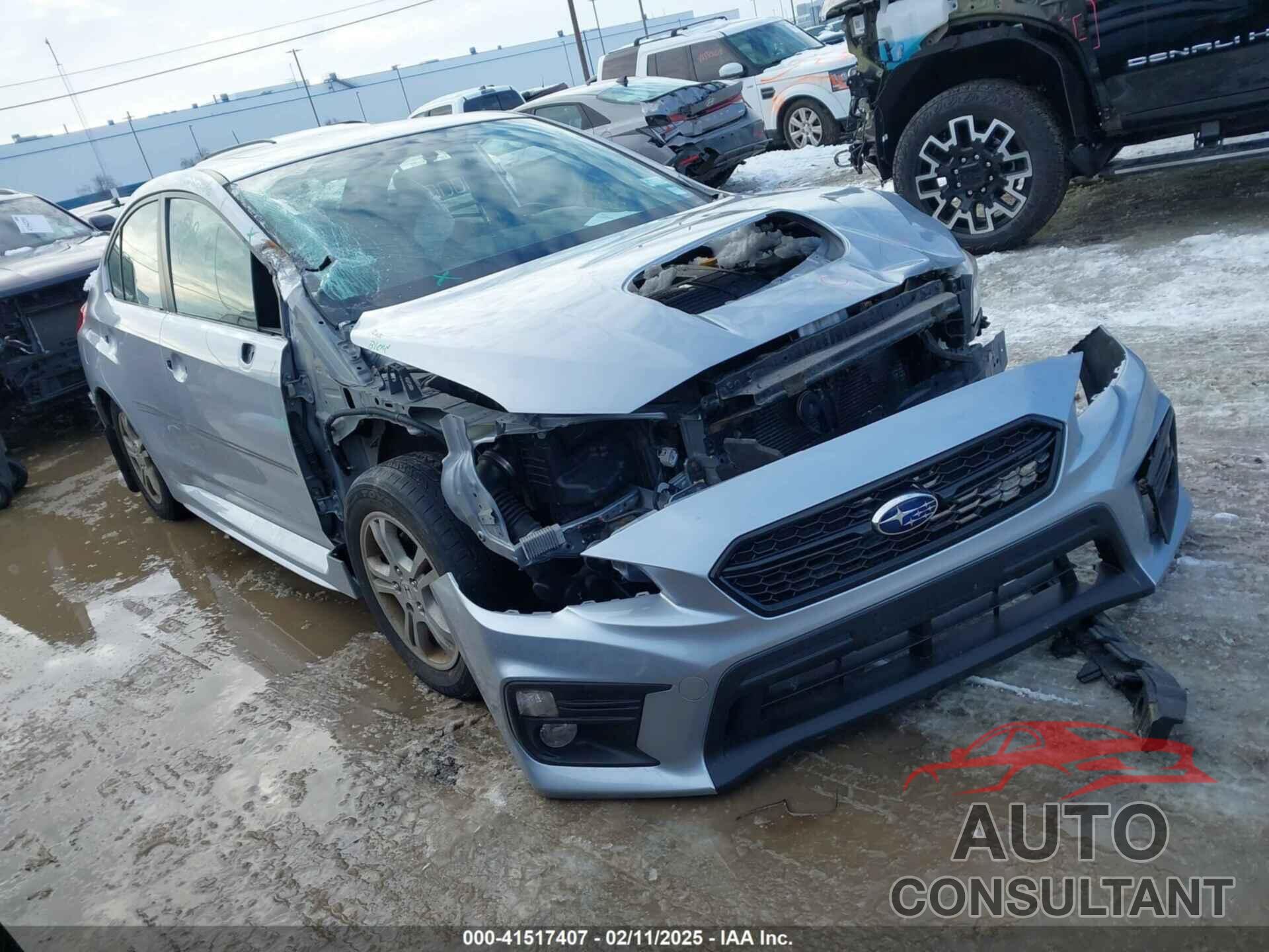 SUBARU WRX 2019 - JF1VA1C69K9812703