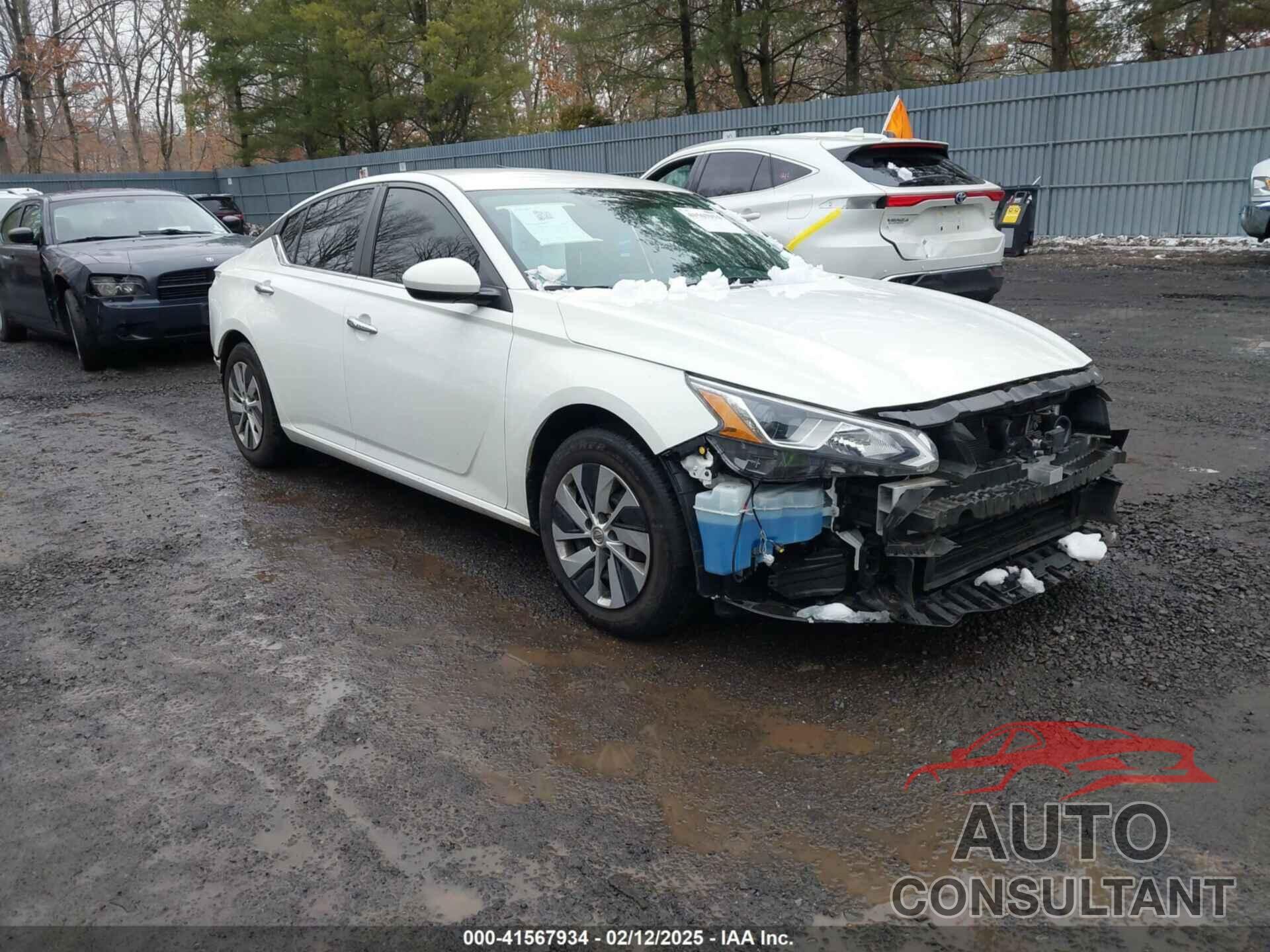 NISSAN ALTIMA 2020 - 1N4BL4BV2LC180316