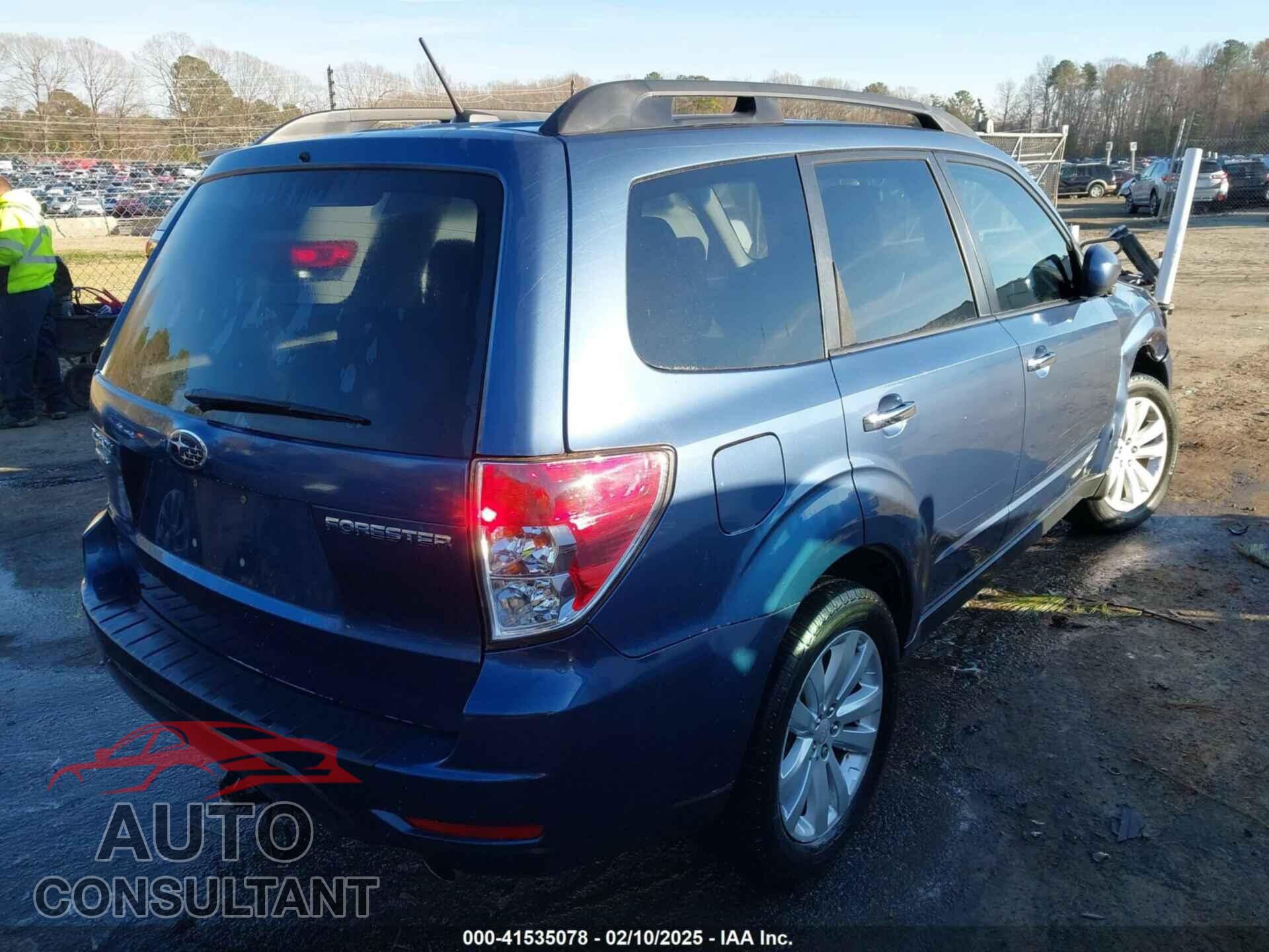 SUBARU FORESTER 2012 - JF2SHBEC0CH445832