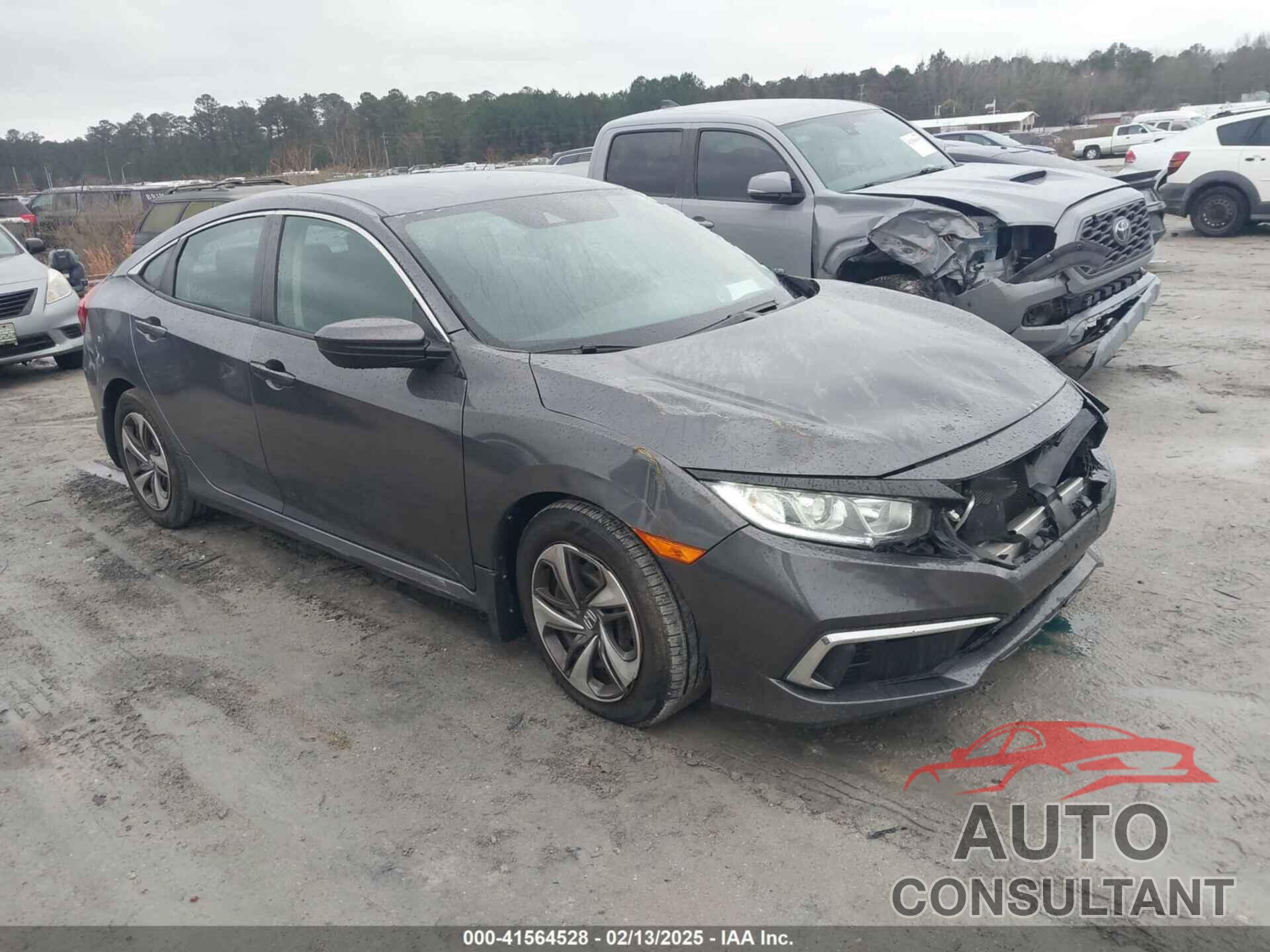 HONDA CIVIC 2019 - 19XFC2F6XKE030755