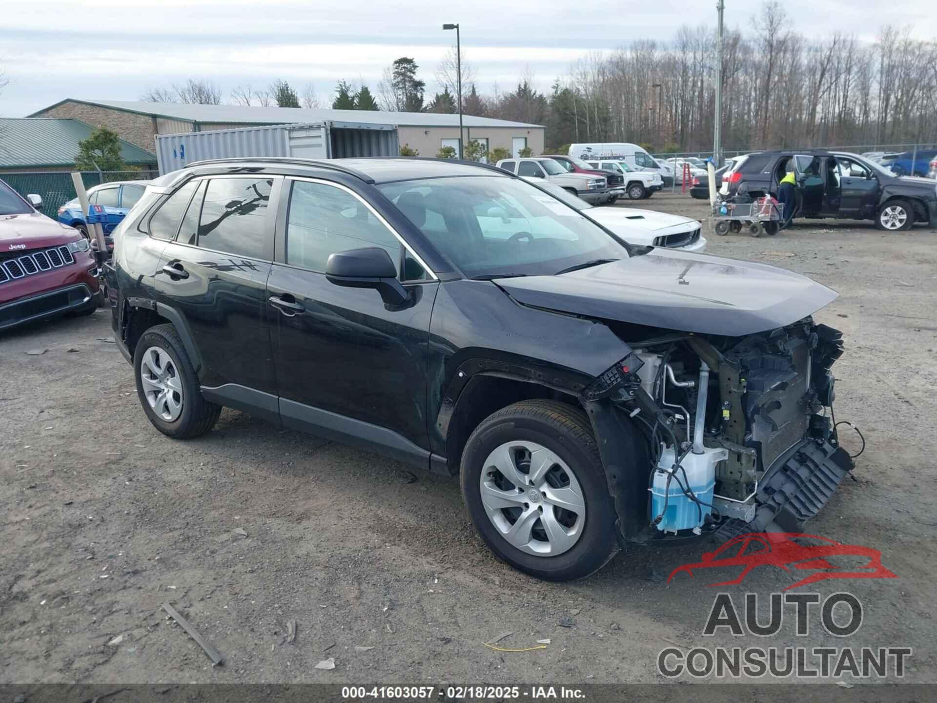 TOYOTA RAV4 2020 - 2T3H1RFV1LW058707