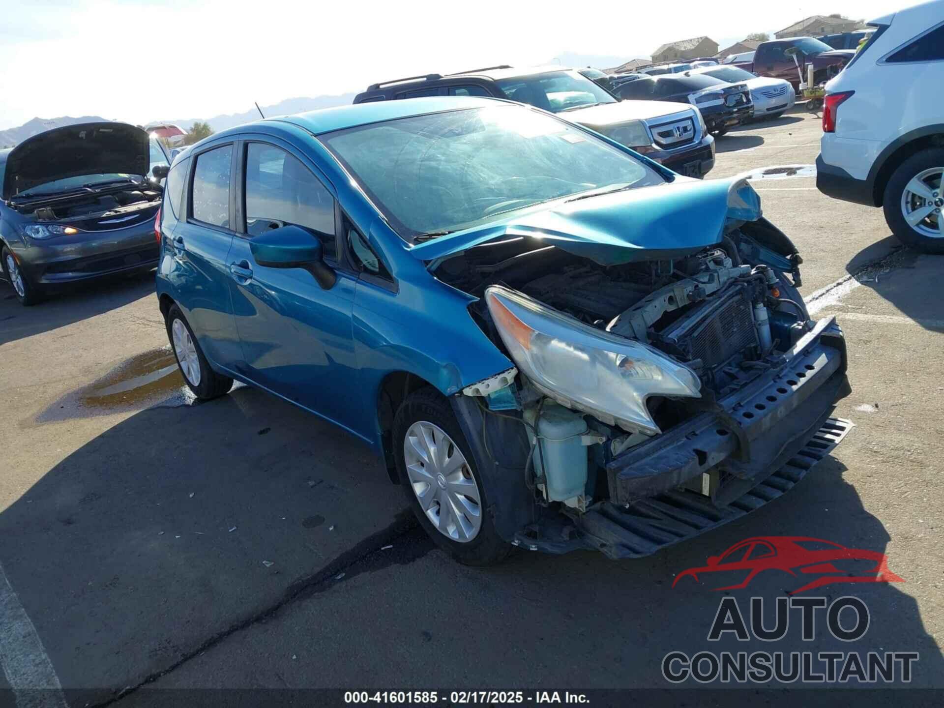 NISSAN VERSA NOTE 2015 - 3N1CE2CP8FL433972