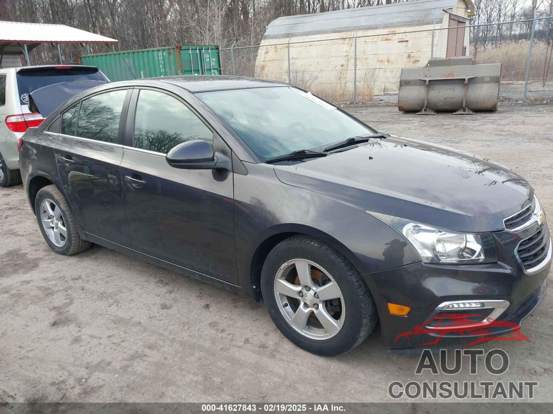CHEVROLET CRUZE LIMITED 2016 - 1G1PE5SB8G7151478