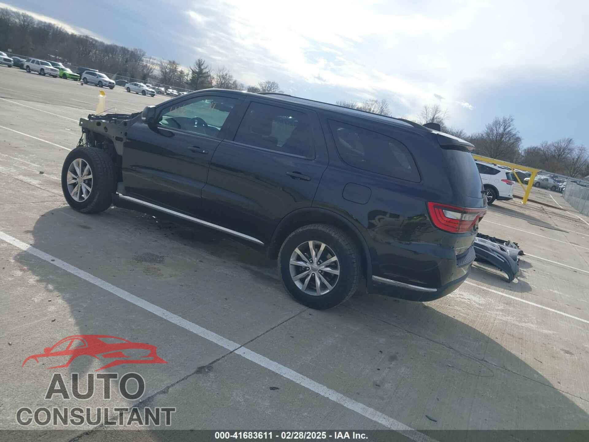 DODGE DURANGO 2015 - 1C4RDJDG3FC101677