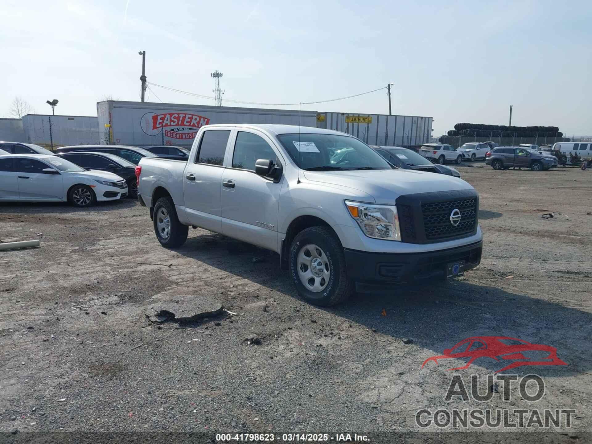 NISSAN TITAN 2017 - 1N6AA1EJ0HN559519