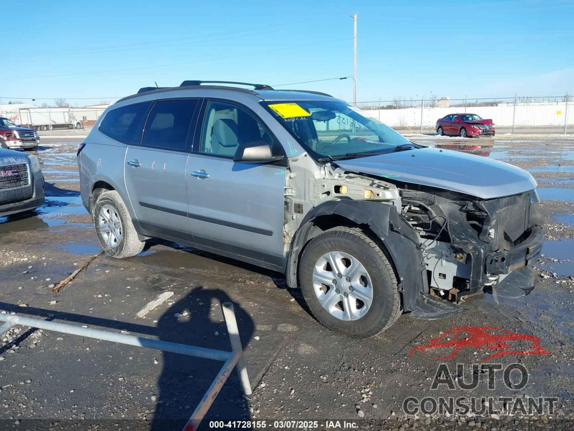 CHEVROLET TRAVERSE 2014 - 1GNKRFKD2EJ126466