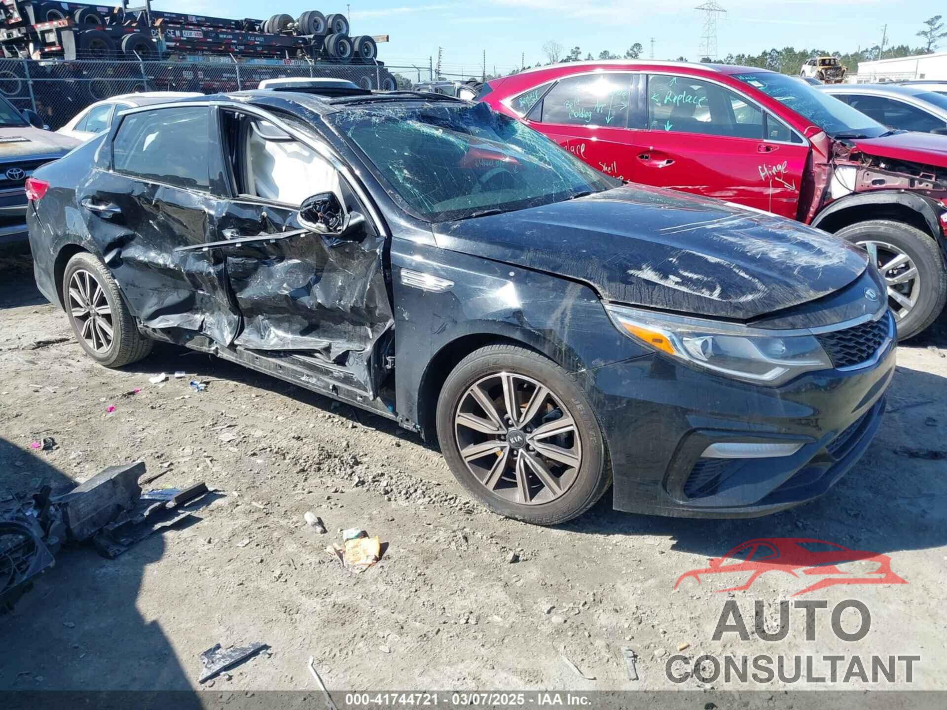 KIA OPTIMA 2019 - 5XXGT4L37KG321862