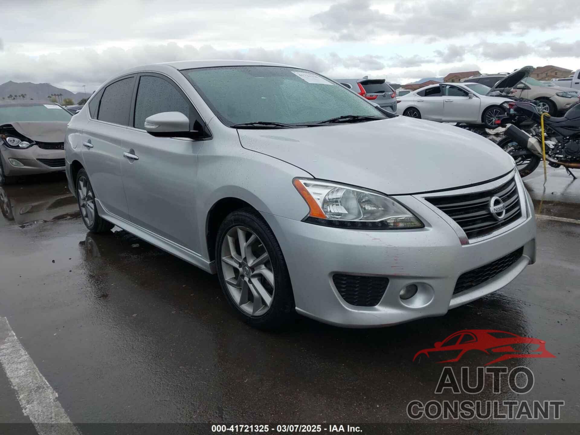 NISSAN SENTRA 2015 - 3N1AB7APXFY298934