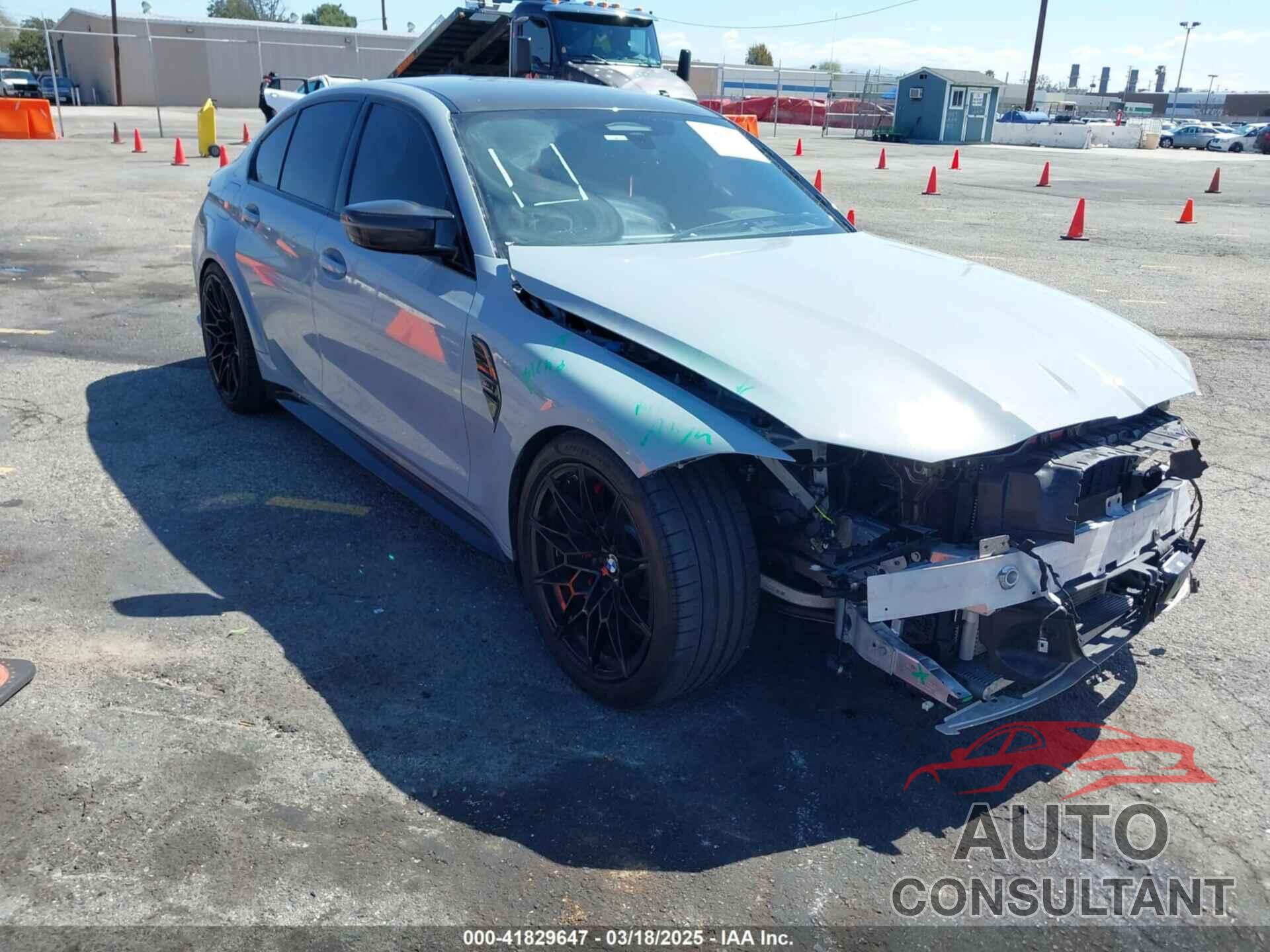 BMW M3 2022 - WBS33AY04NFL61341