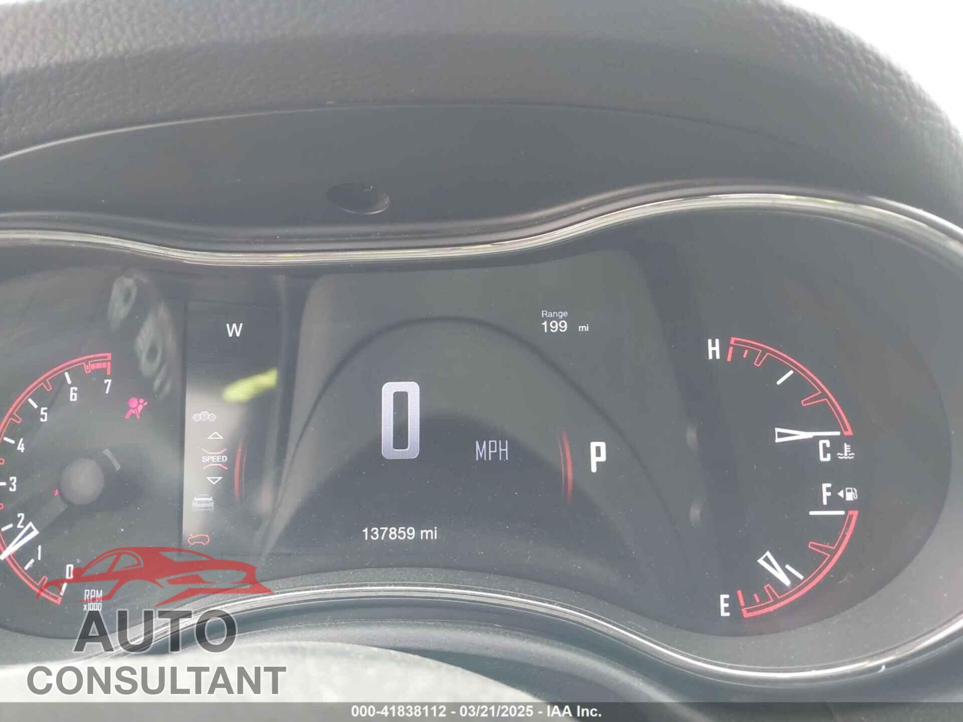DODGE DURANGO 2018 - 1C4RDJDG5JC102113