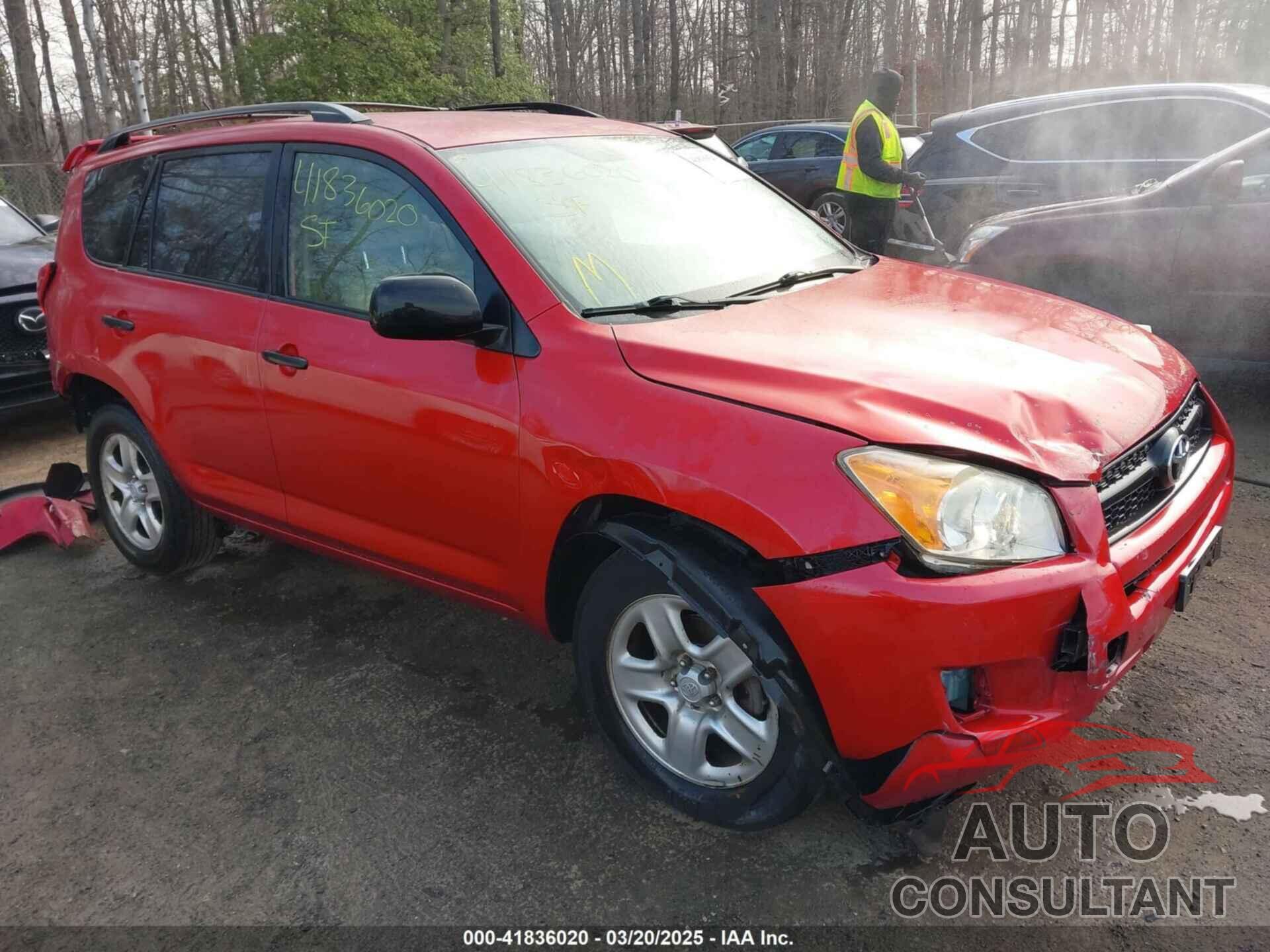 TOYOTA RAV4 2009 - JTMZF35V395005740