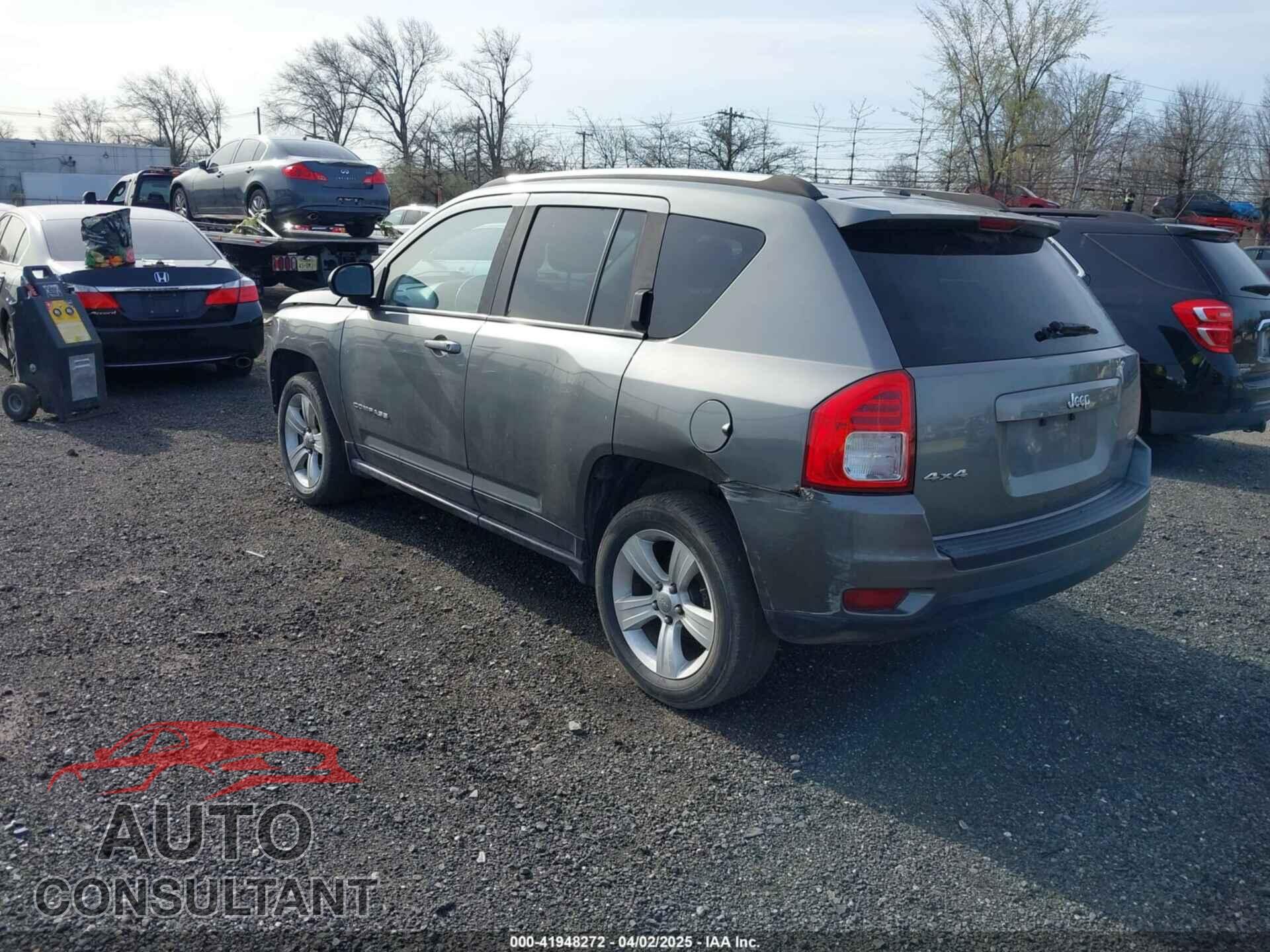 JEEP COMPASS 2013 - 1C4NJDEB7DD261645