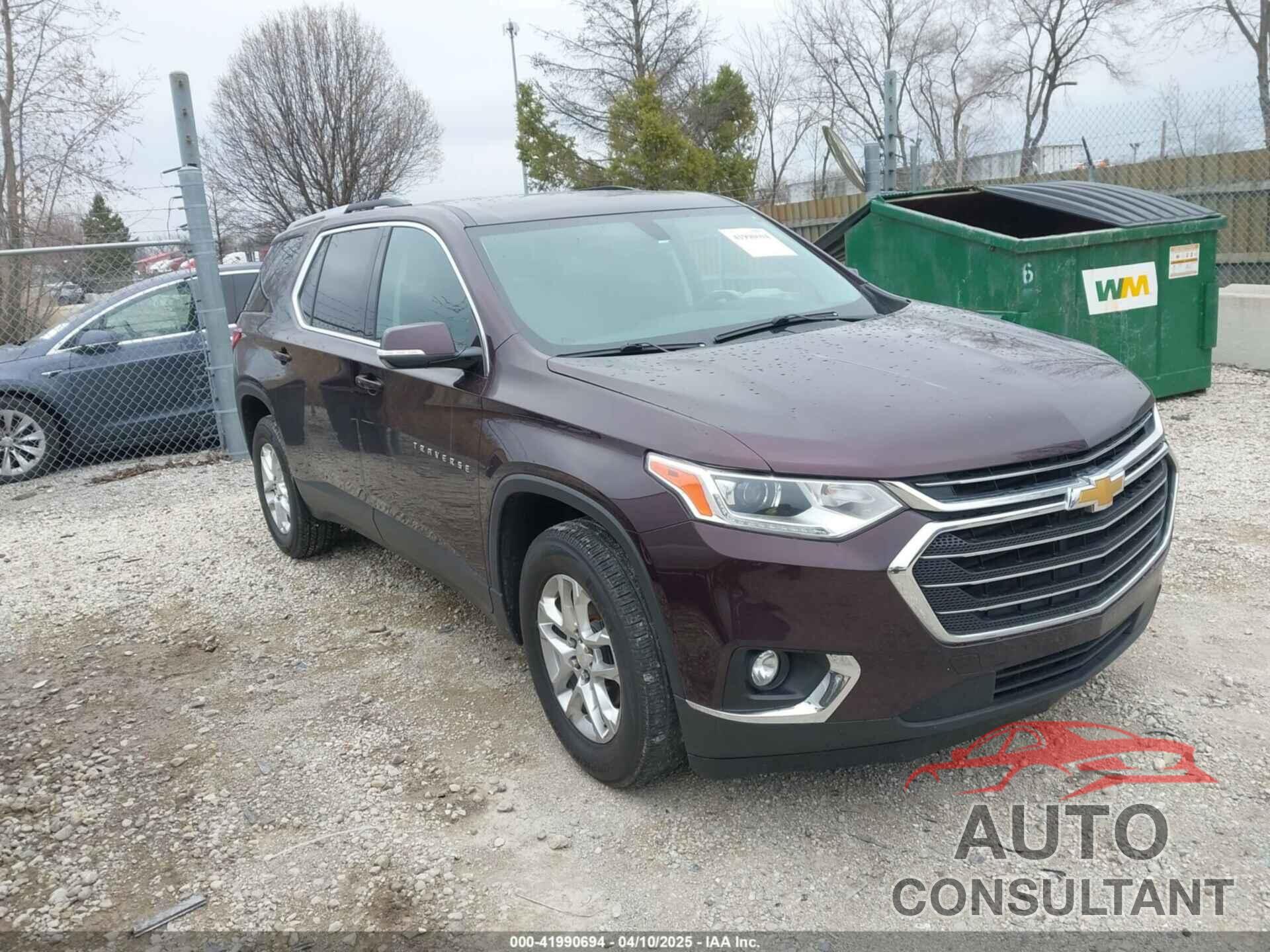CHEVROLET TRAVERSE 2018 - 1GNERGKW2JJ282845