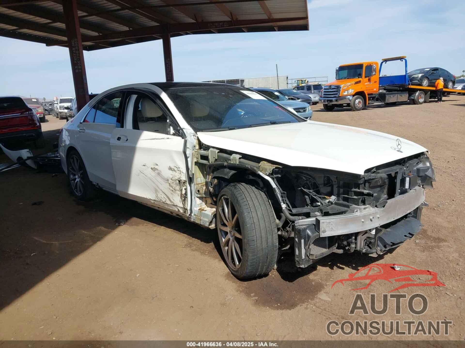 MERCEDES-BENZ AMG S 63 2017 - WDDUG7JB8HA322077