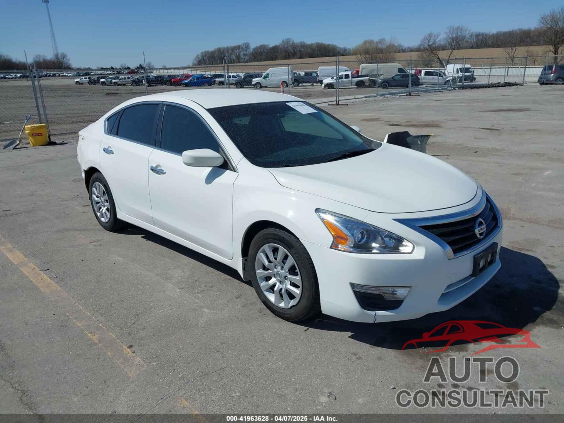 NISSAN ALTIMA 2015 - 1N4AL3AP4FN395374