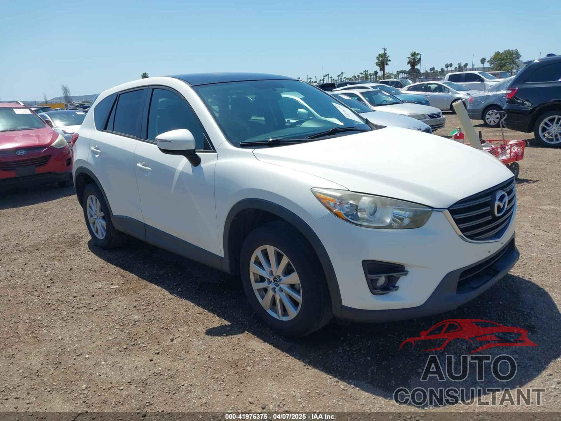 MAZDA CX-5 2016 - JM3KE4CY7G0687952