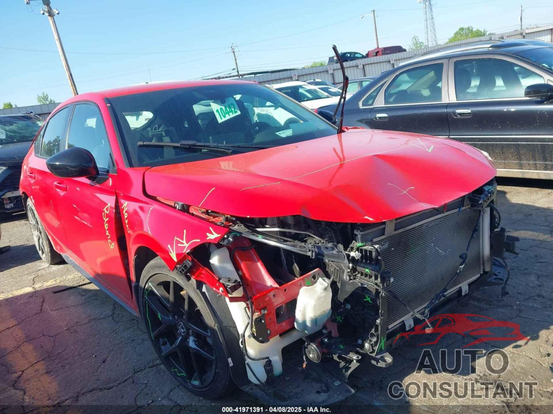HONDA CIVIC 2023 - 19XFL2H83PE006044