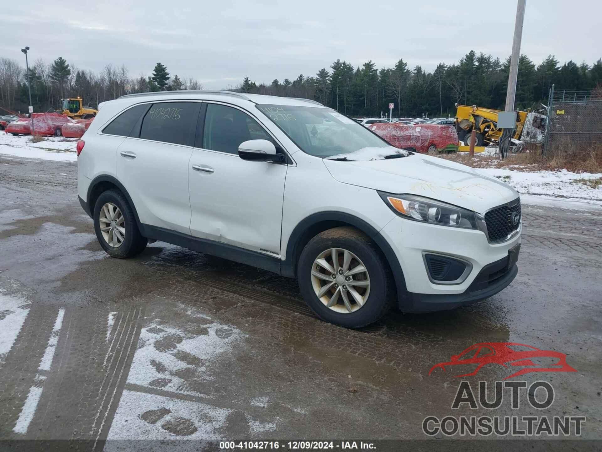 KIA SORENTO 2016 - 5XYPGDA56GG089153