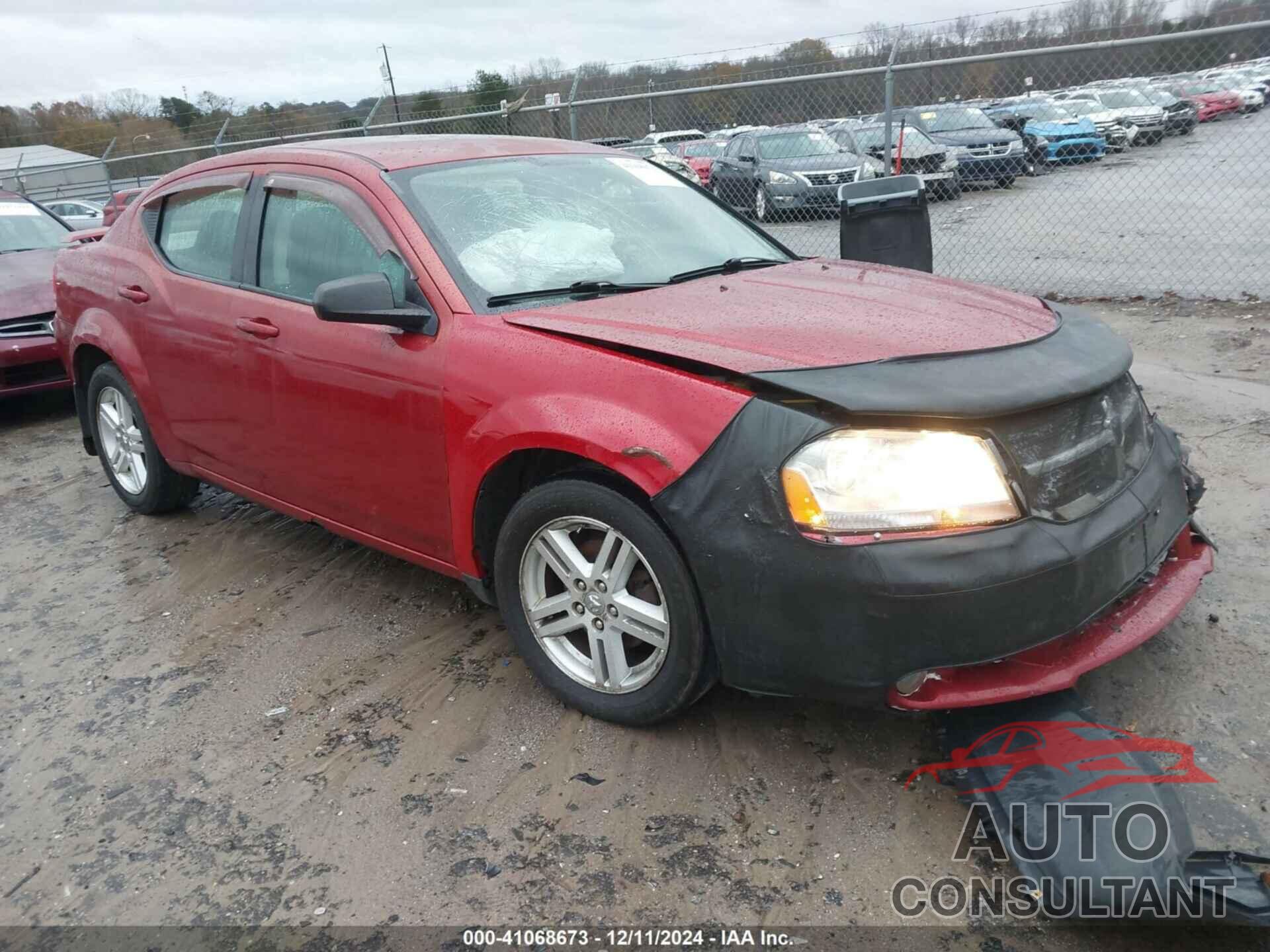 DODGE AVENGER 2009 - 1B3LC56BX9N523621