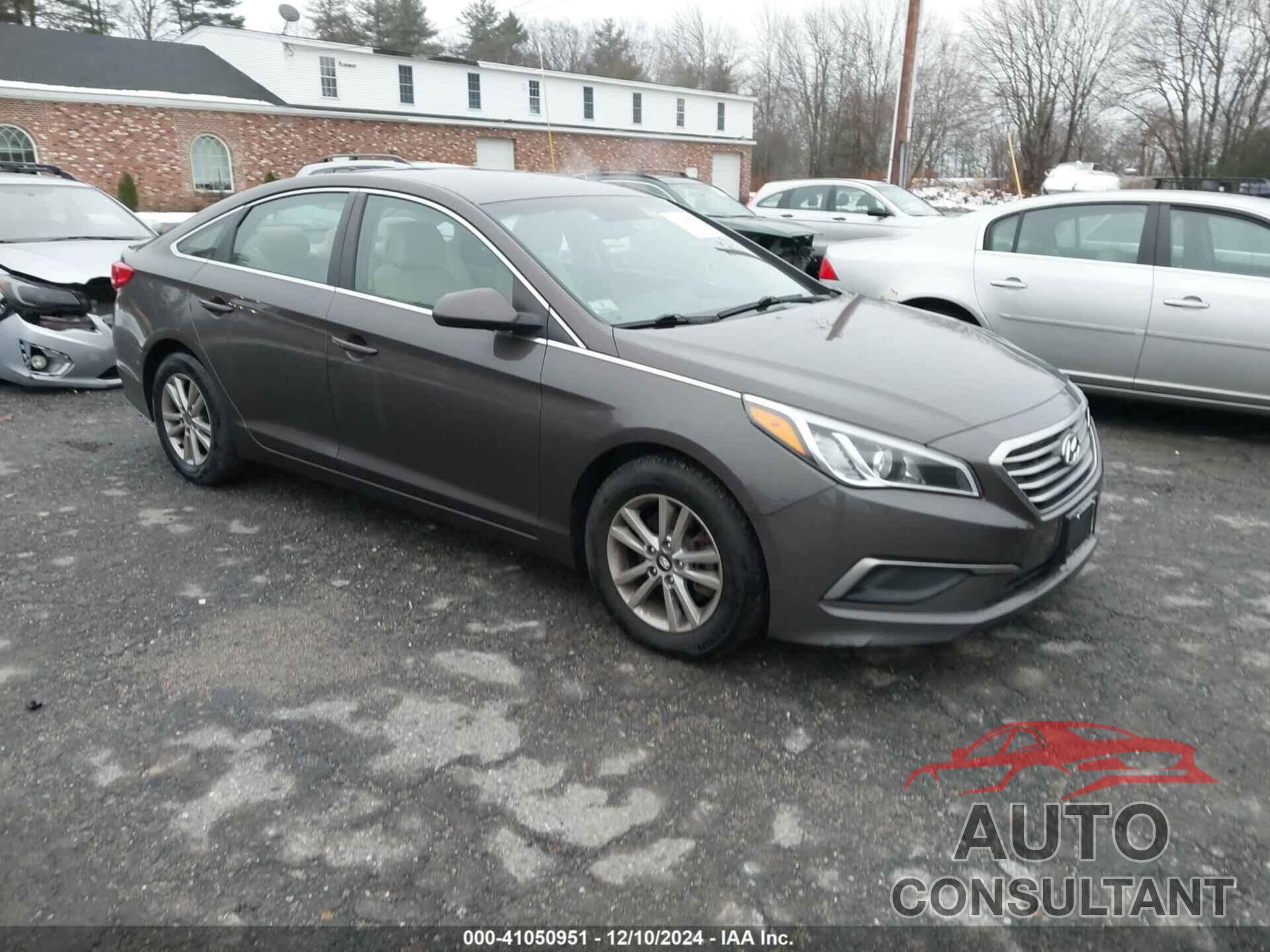 HYUNDAI SONATA 2016 - 5NPE24AF0GH295690