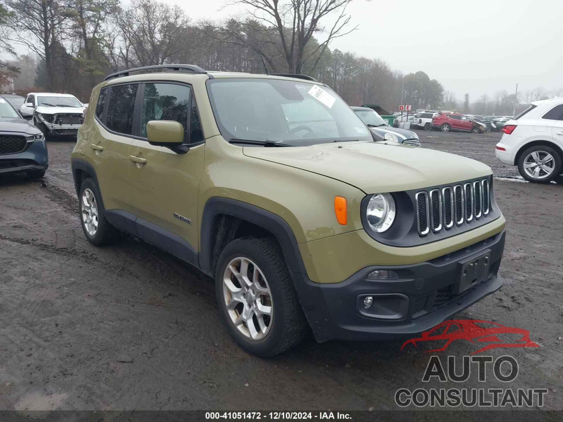 JEEP RENEGADE 2015 - ZACCJBBT9FPC06210